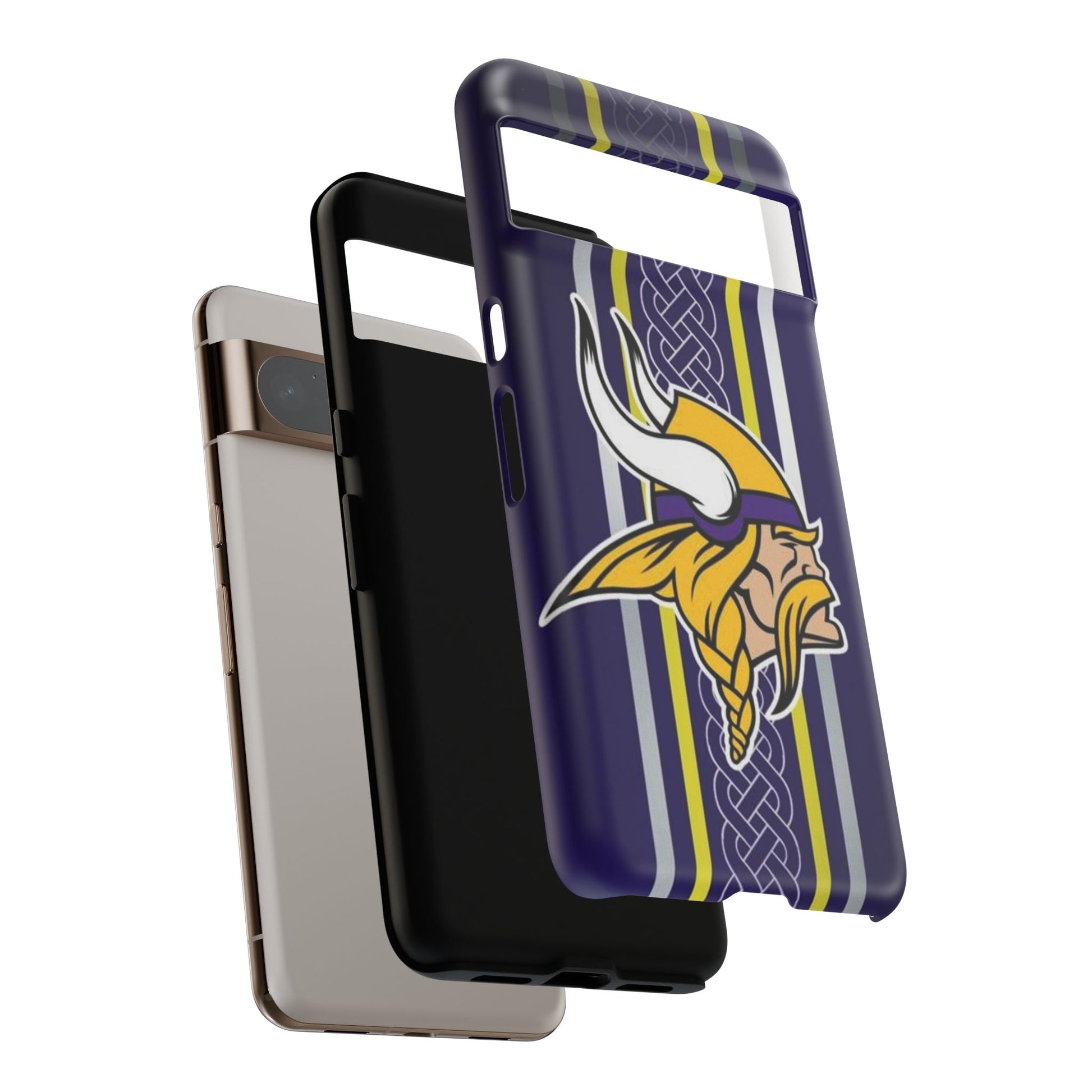 Minnesota Vikings logo Phone Case, Tough Cases for iPhones, Samsung, and Pixel