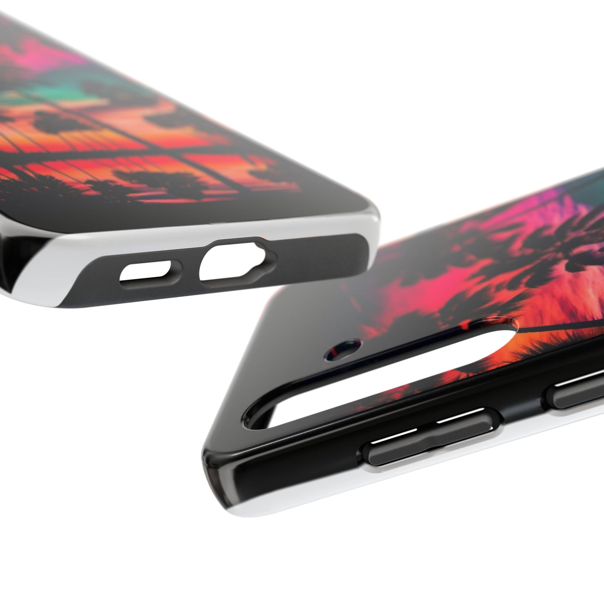 Beautiful Beach Sunset Landscape Phone Case for iPhone & Samsung Galaxy Phones
