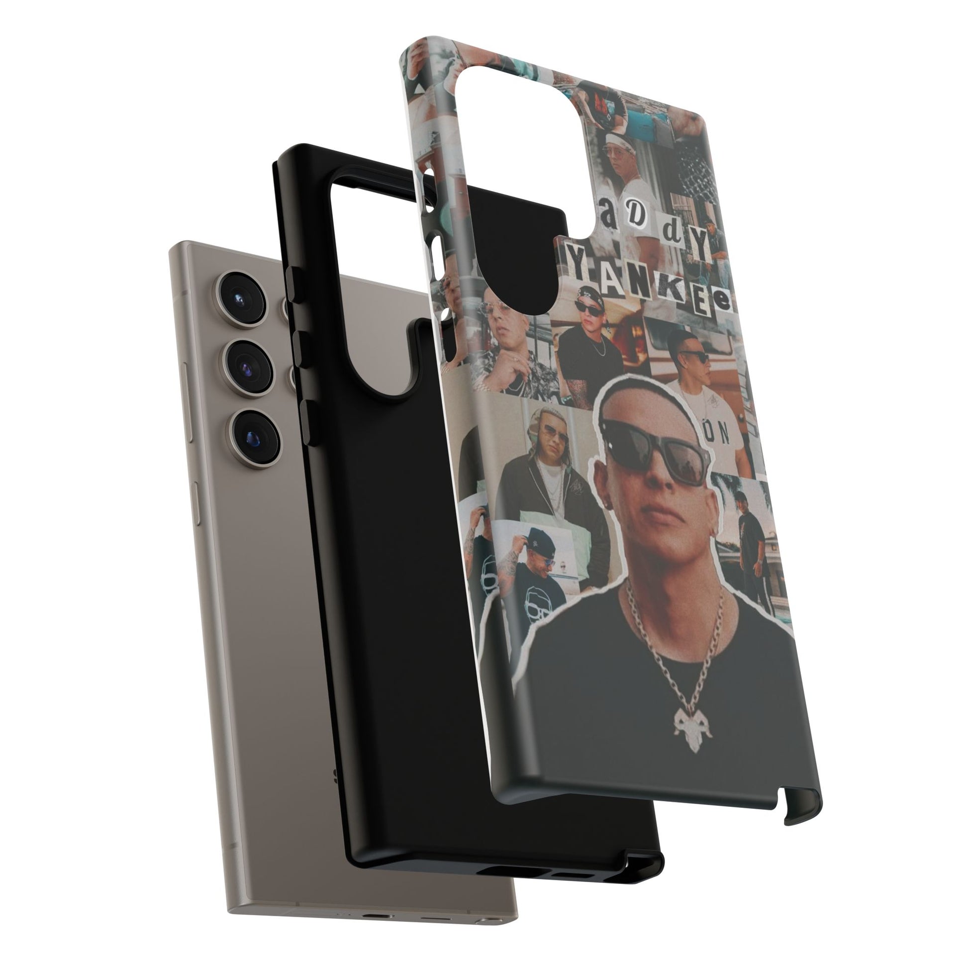 Daddy Yankee Tough Cases for iPhones, Samsung, and Pixel