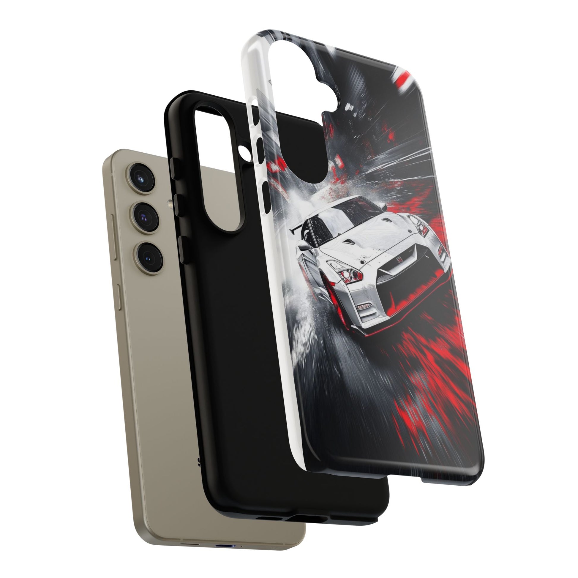 Nissan GTR Art Tough Cases for iPhones, Samsung, and Pixel