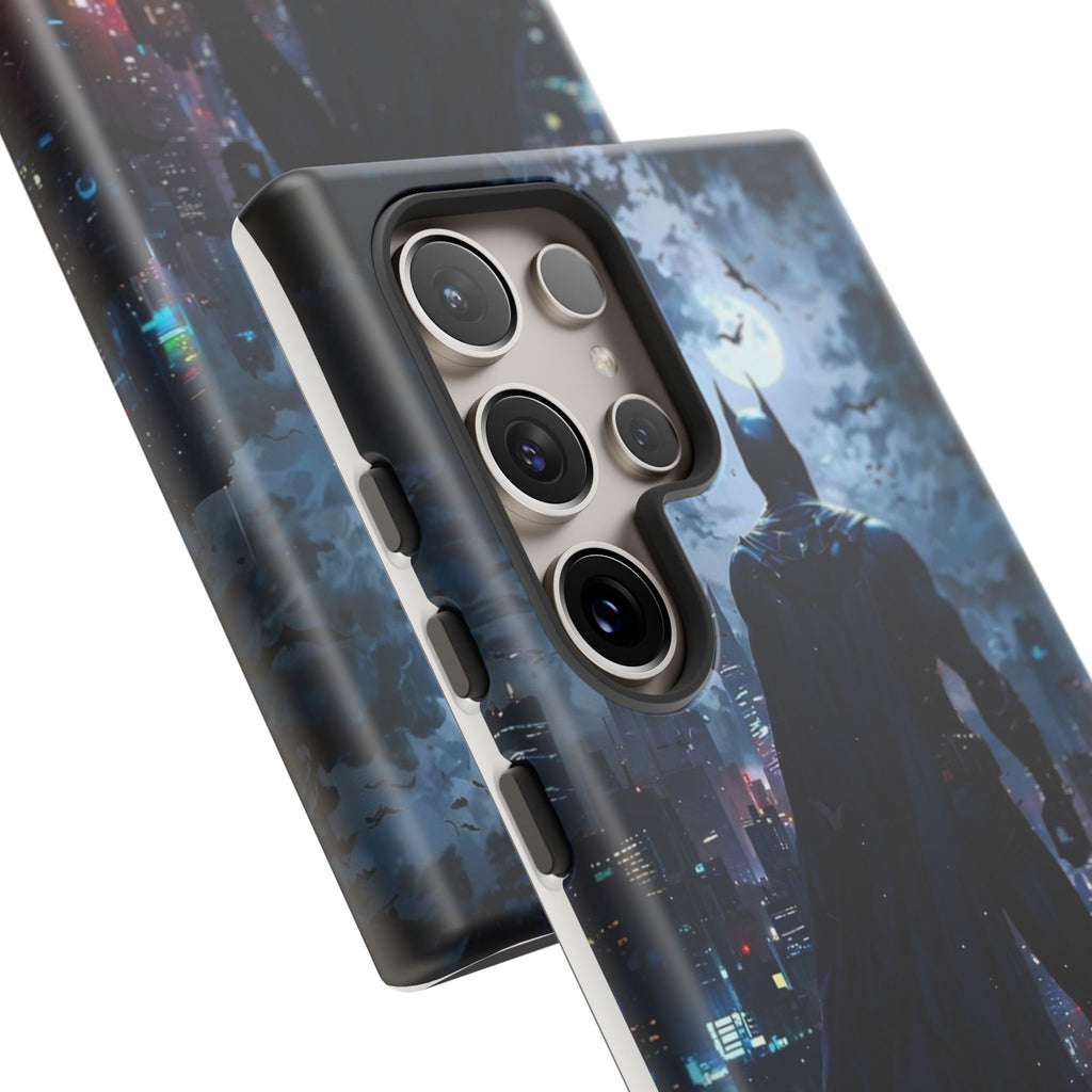 Gotham City Batman Tough Cases for iPhones, Samsung, and Pixel