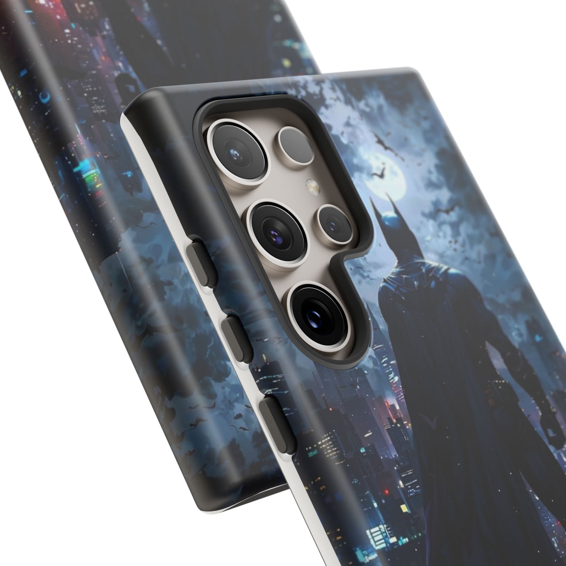 Gotham City Batman Tough Cases for iPhones, Samsung, and Pixel