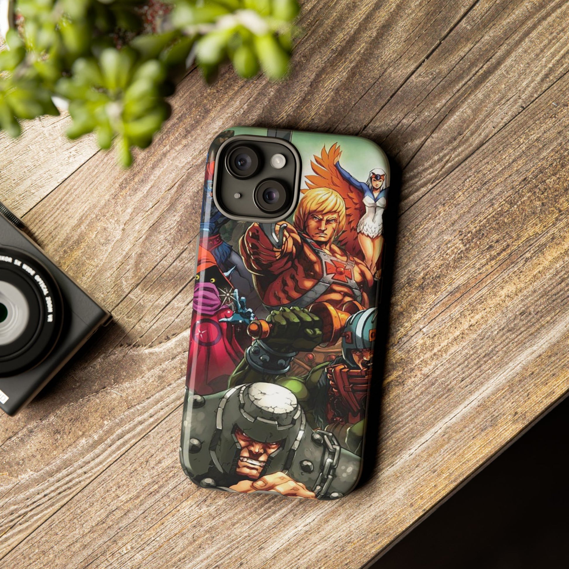 He-Man Phone Case, Tough Cases for iPhones, Samsung, and Pixel