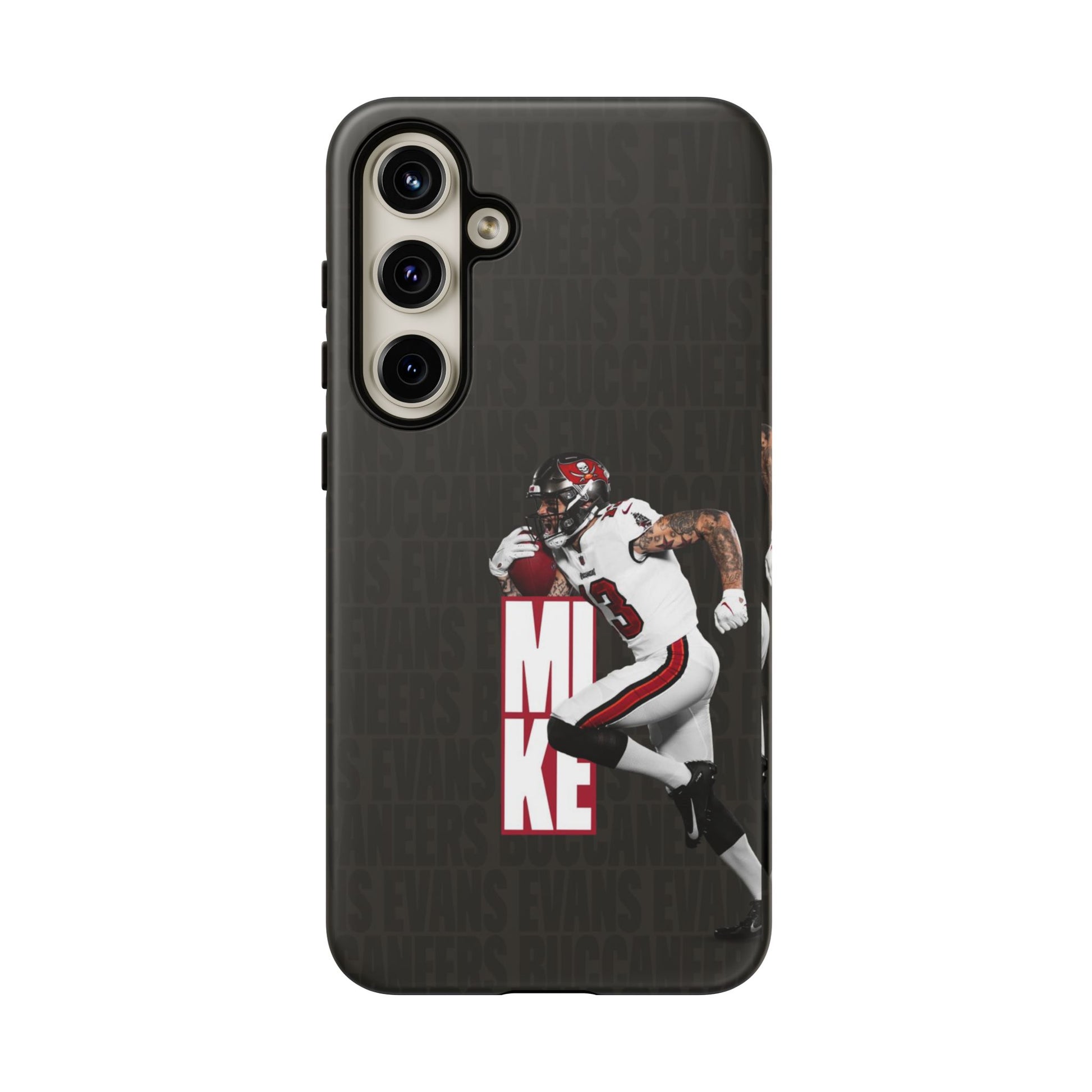 Mike Evans Football Tampa Bay Buccaneers Tough Cases for iPhones, Samsung, and Pixel