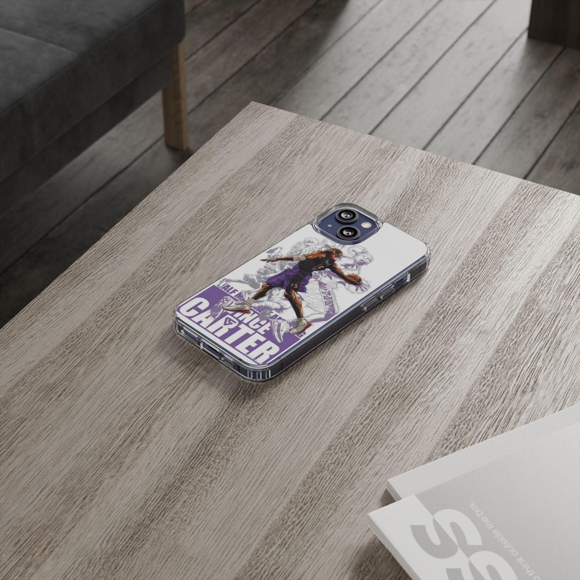 Slam Dunk Champ Vince Carter Protective Iphone and Samsung case