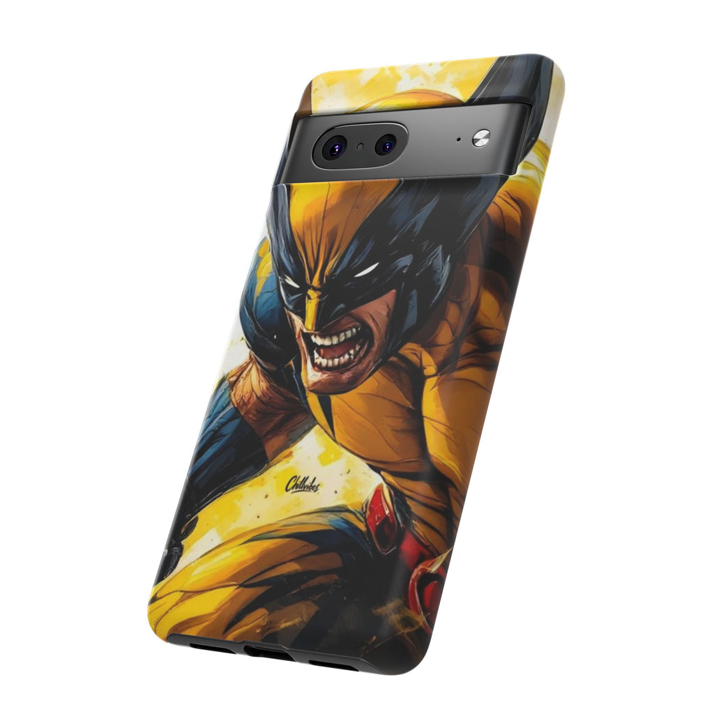 Wolverine Phone Case, Tough Cases for iPhones, Samsung, and Pixel