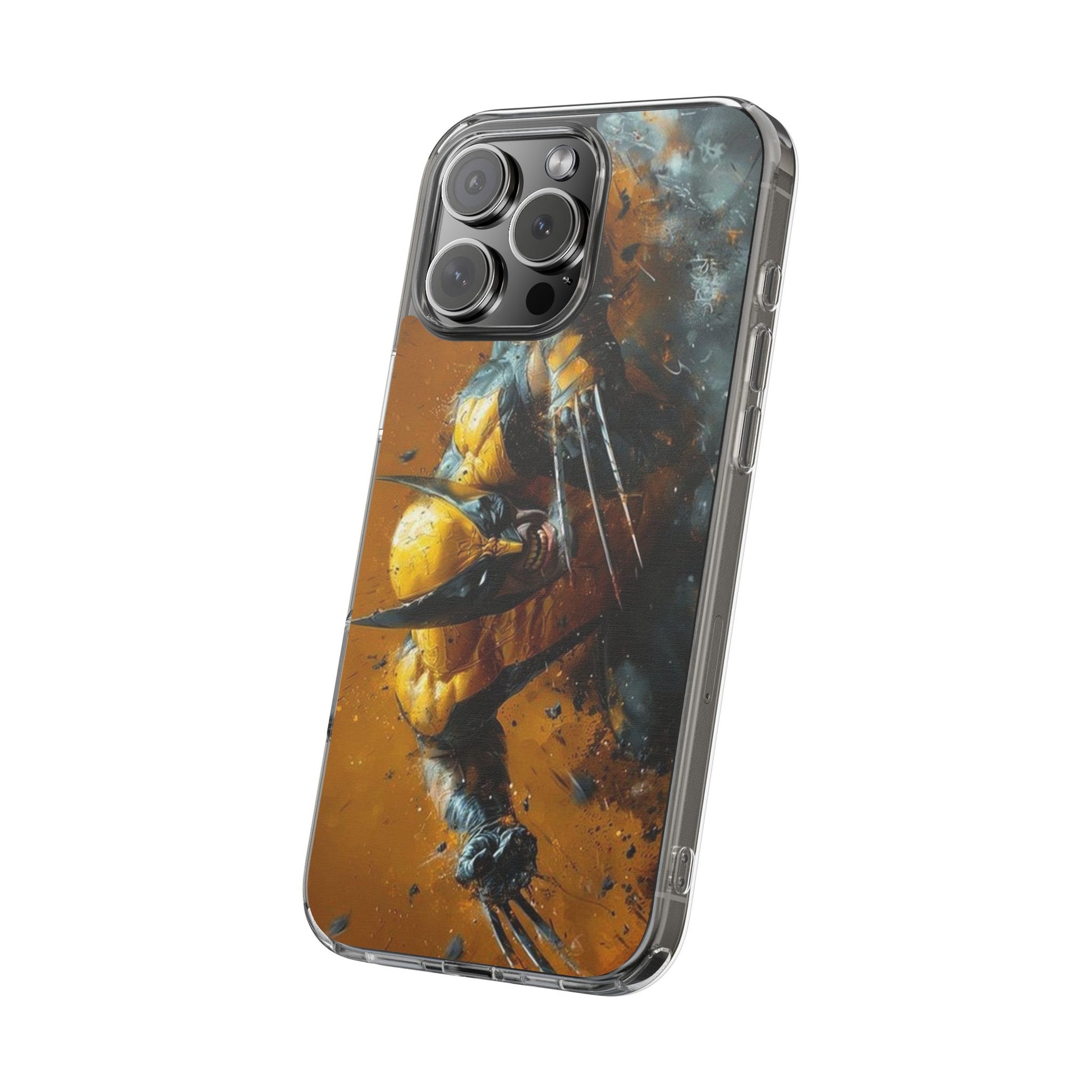 Wolverine Comic Book Art Iphone, Samsung case