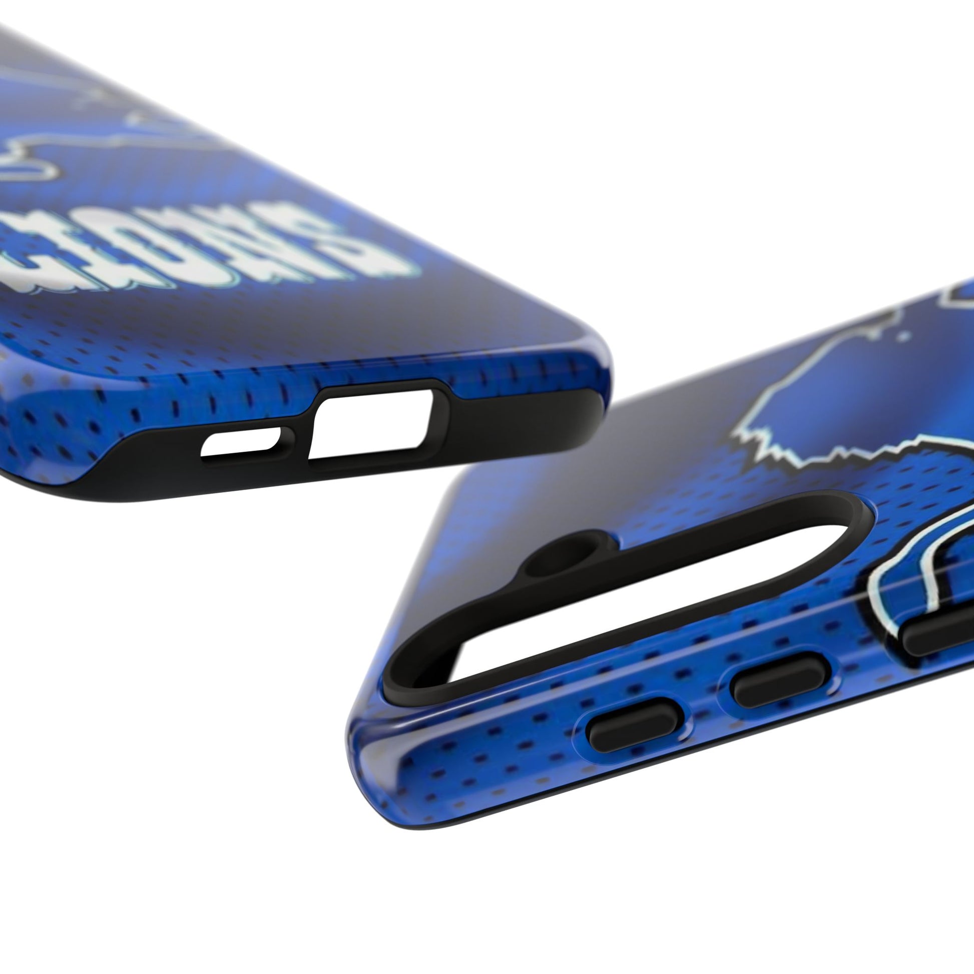 Detroit Lions Football Jersey Phone Case, Tough Cases for iPhones, Samsung, and Pixel