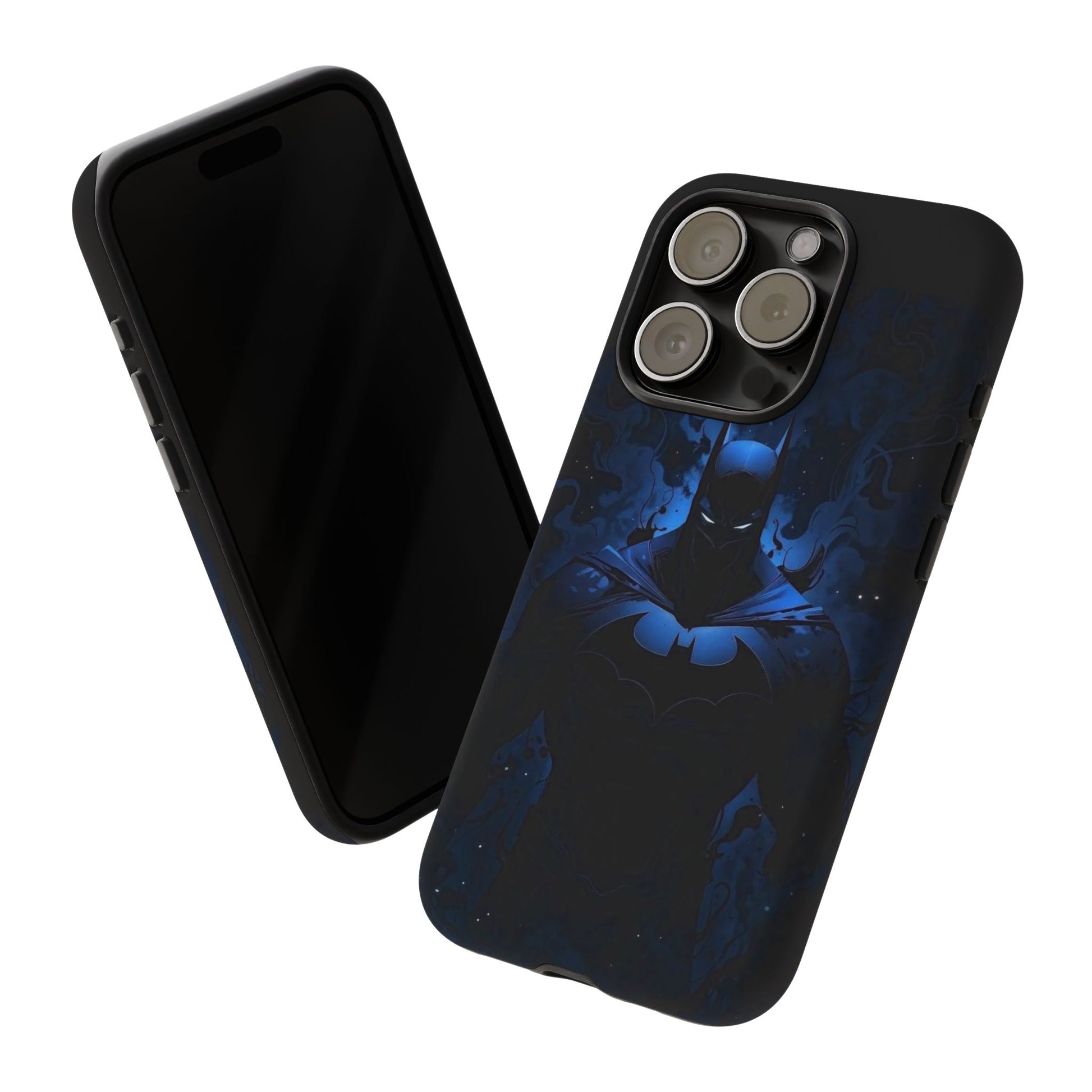 Dark Knight Batman Tough Cases for iPhones, Samsung, and Pixel