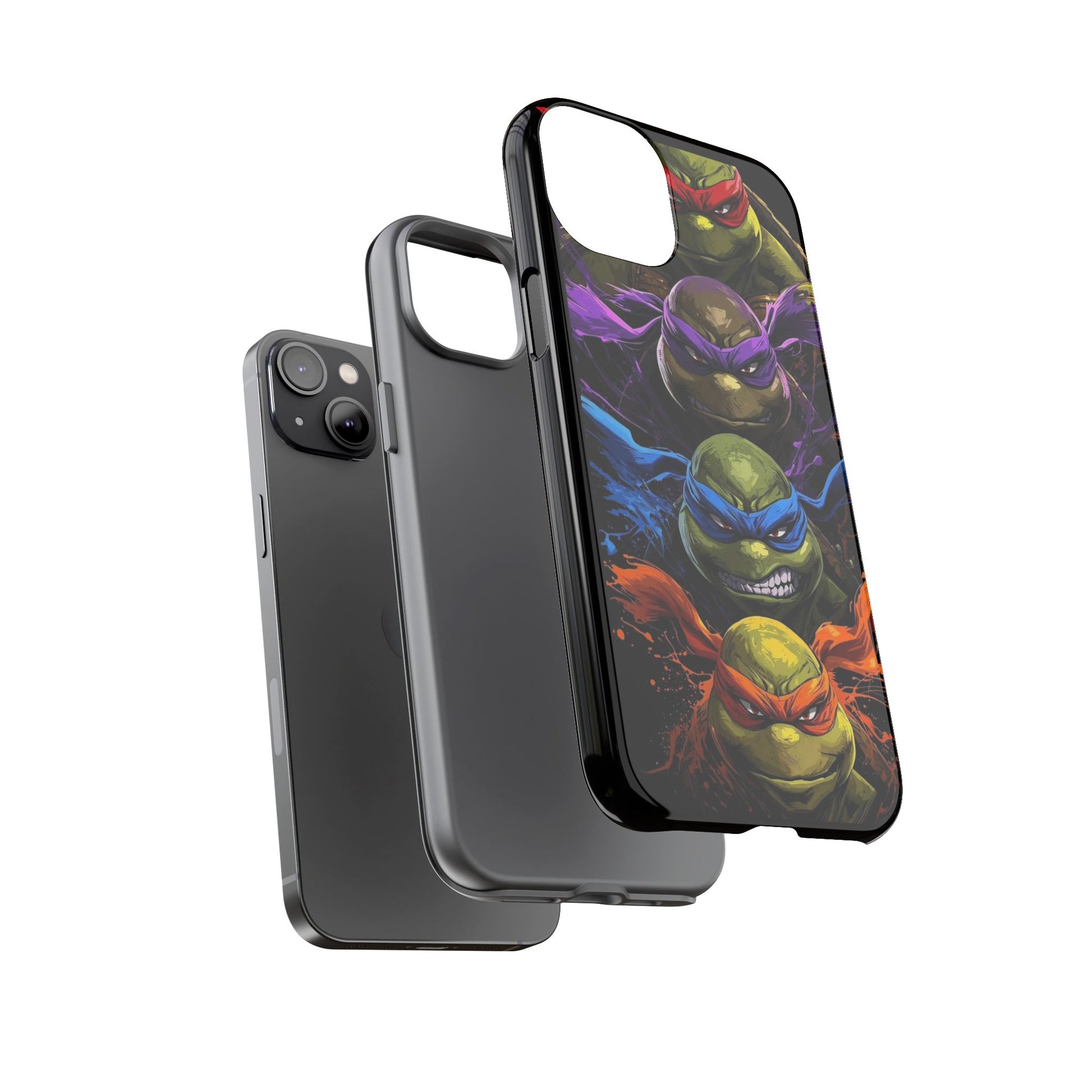 Ninja Turtles Tough Cases for iPhones, Samsung, and Pixel