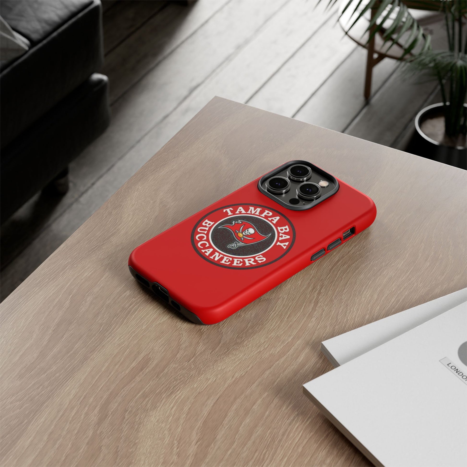 Football Tampa Bay Bucs Logo Tough Cases for iPhones, Samsung, and Pixel
