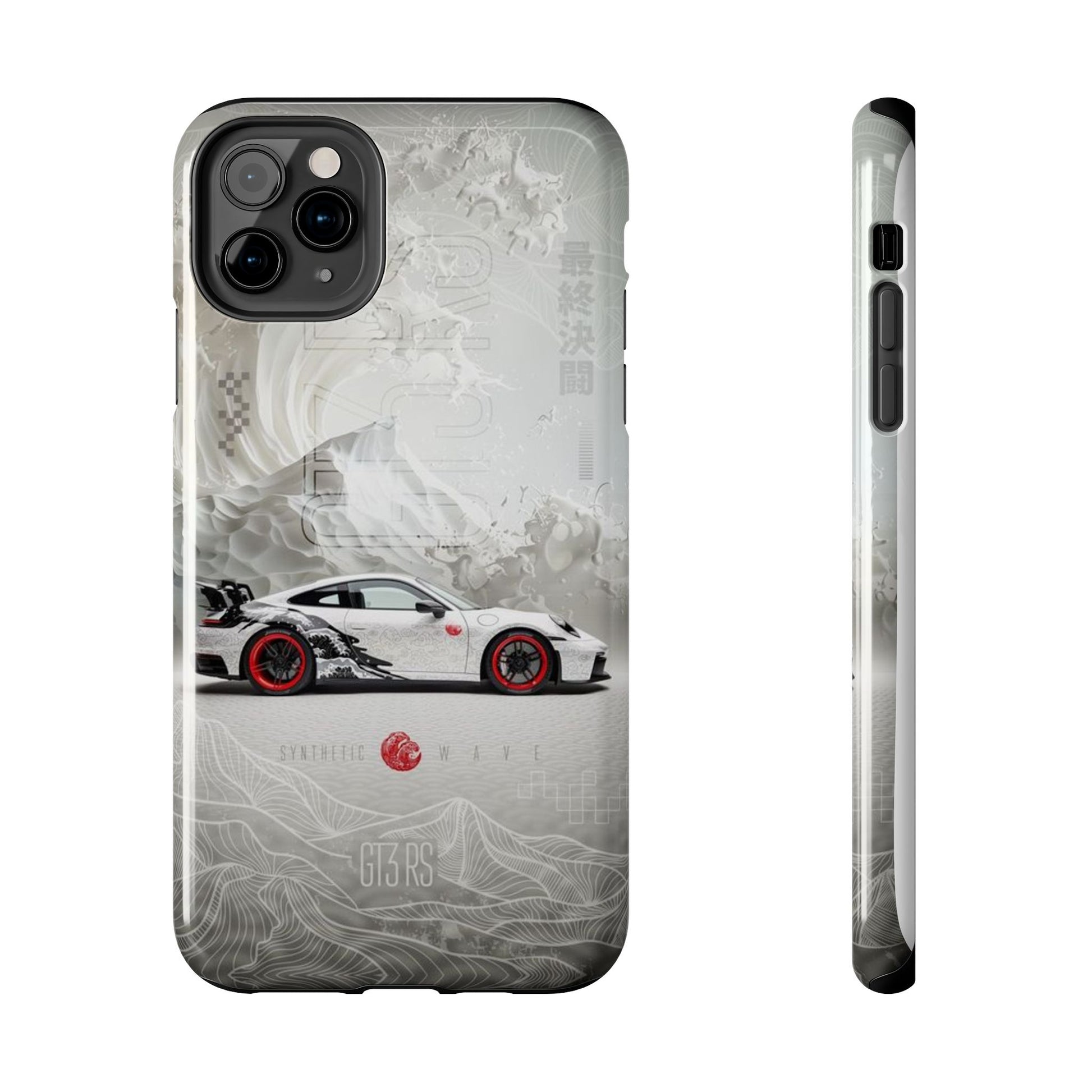 Porsche G3TRS Tough Phone Cases for Iphones & Samsung Phones Durable