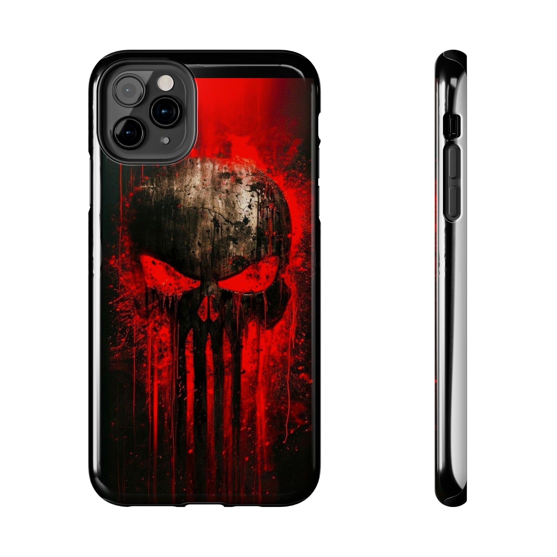 Comic Book Skull Art Phone Cases for iPhone & Samsung Galaxy Phones
