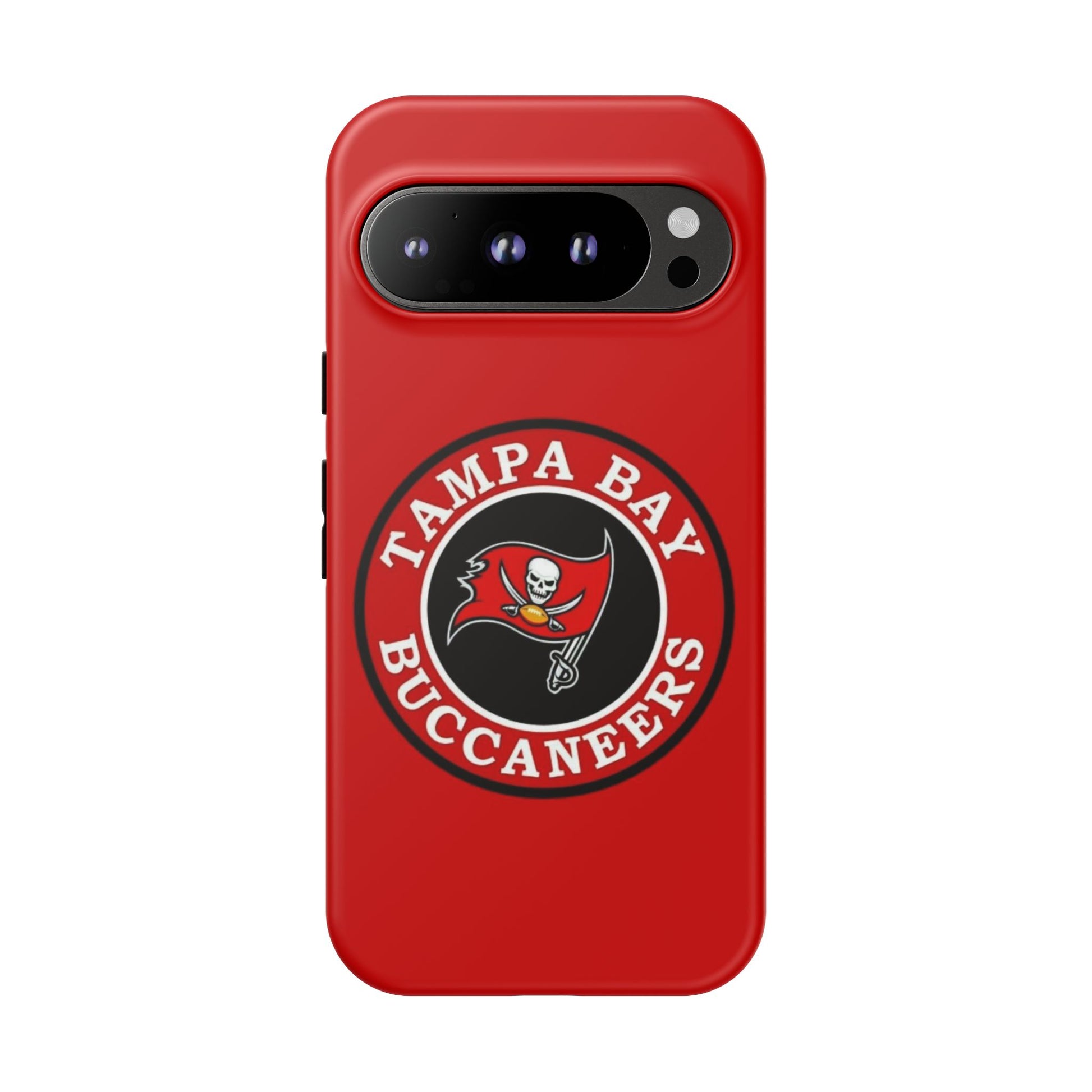 Football Tampa Bay Bucs Logo Tough Cases for iPhones, Samsung, and Pixel