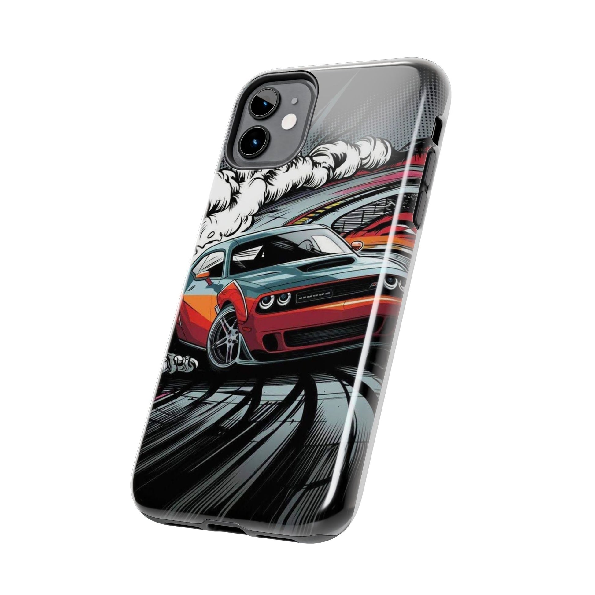 Hot Rod Challenger Theme Phone Case for iPhone & Samsung Galaxy Phones