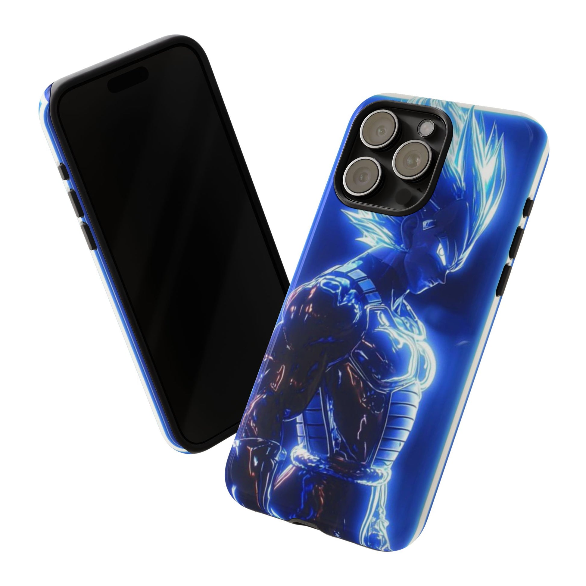Anime Dragon Ball Z Super Saiyan Tough Cases for iPhones, Samsung, and Pixel