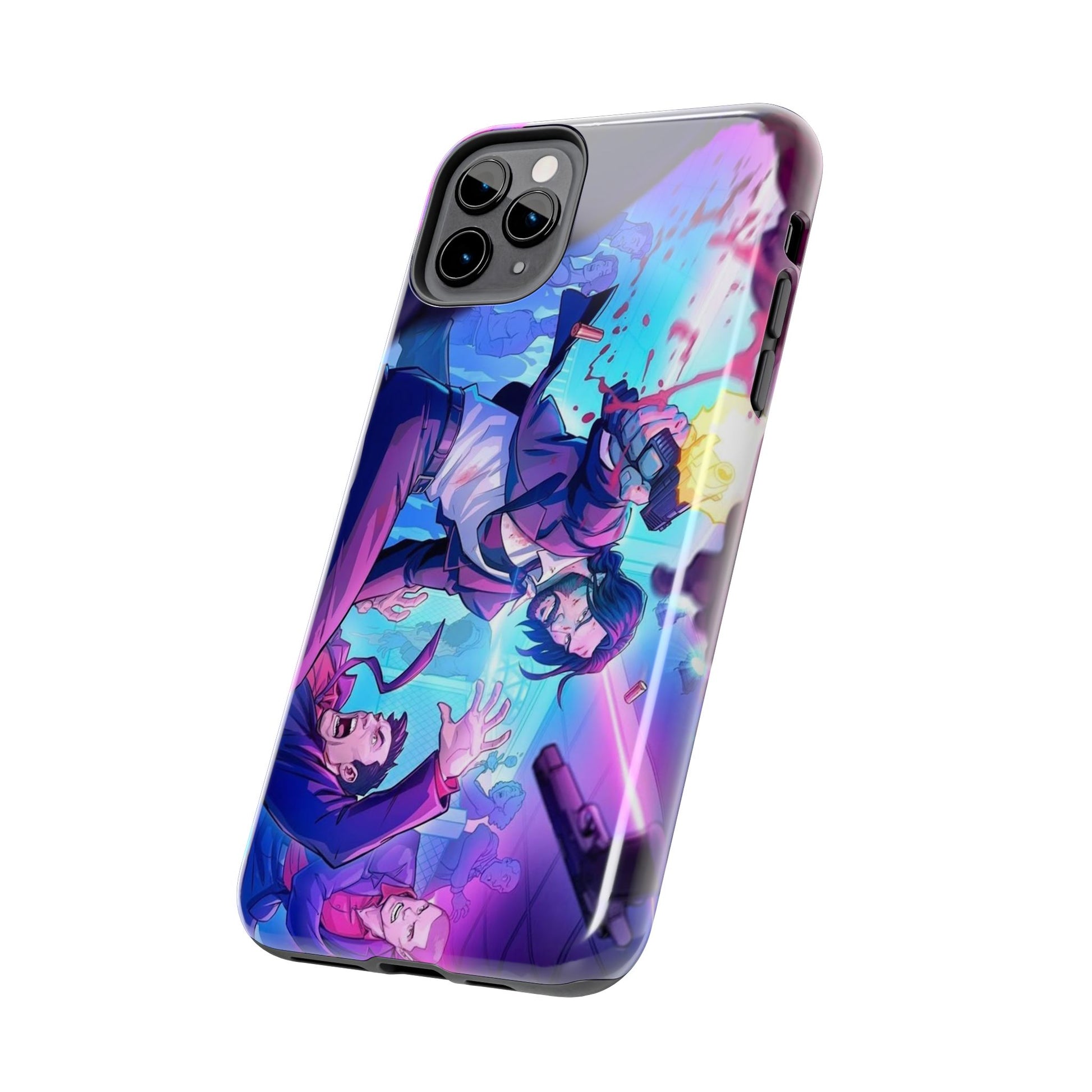 The John Wick  Comic Phone Cases for Iphones & Samsung Durable