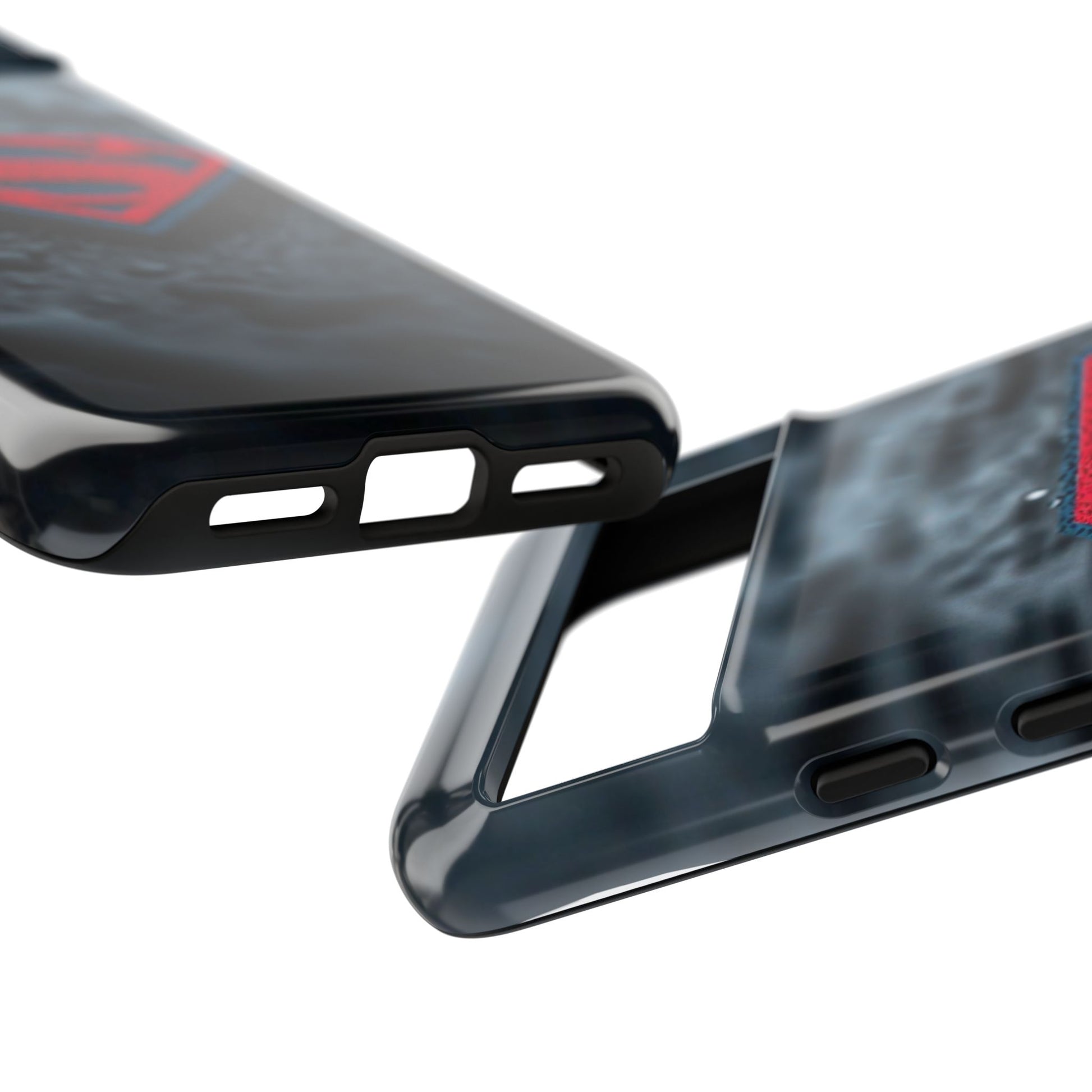 Superman Logo Tough Cases for iPhones, Samsung, and Pixel