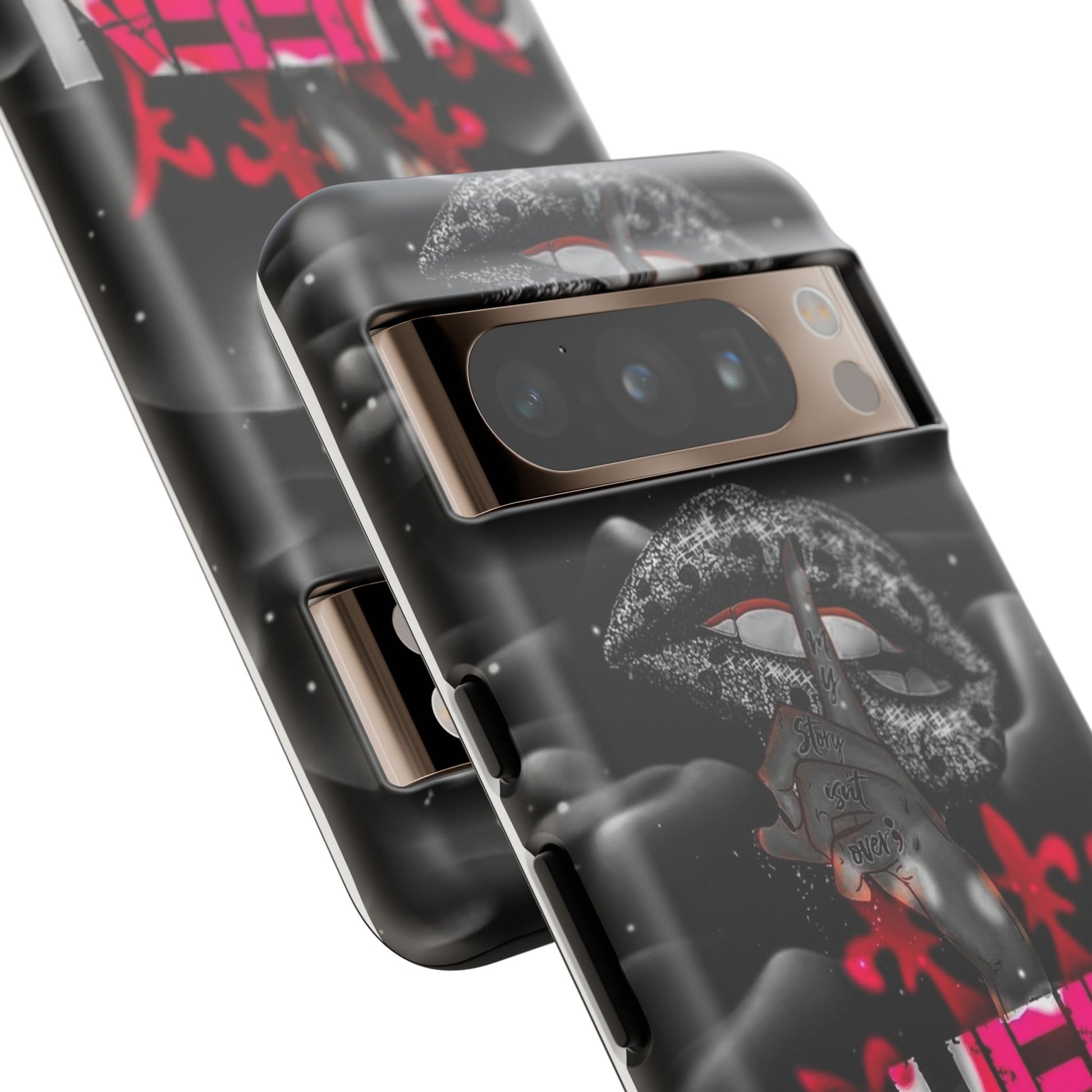 Urban Queen Tough Cases for iPhones, Samsung, and Pixel