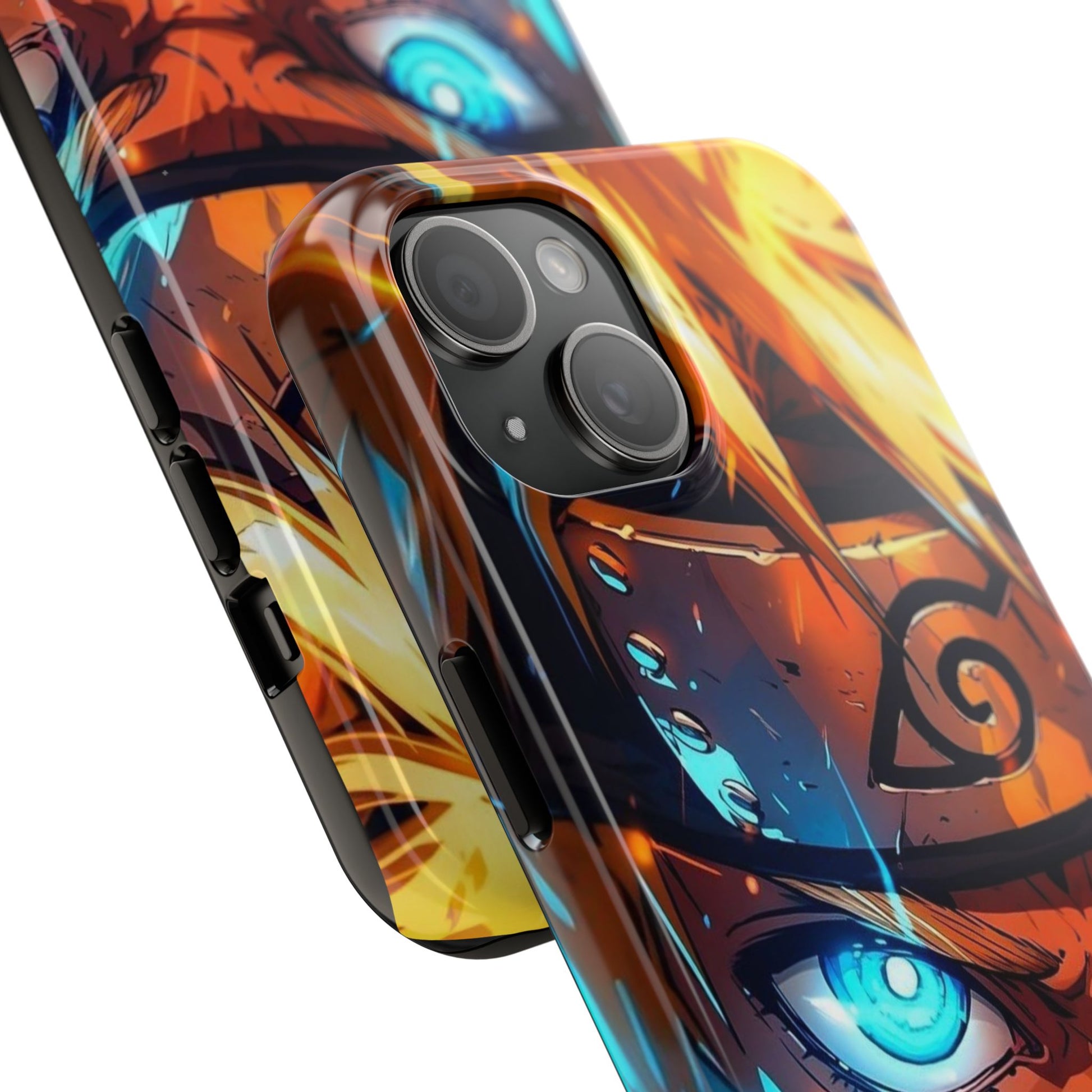 Anime Manga Naruto Tough Phone Cases for iPhones & Samsung Phones