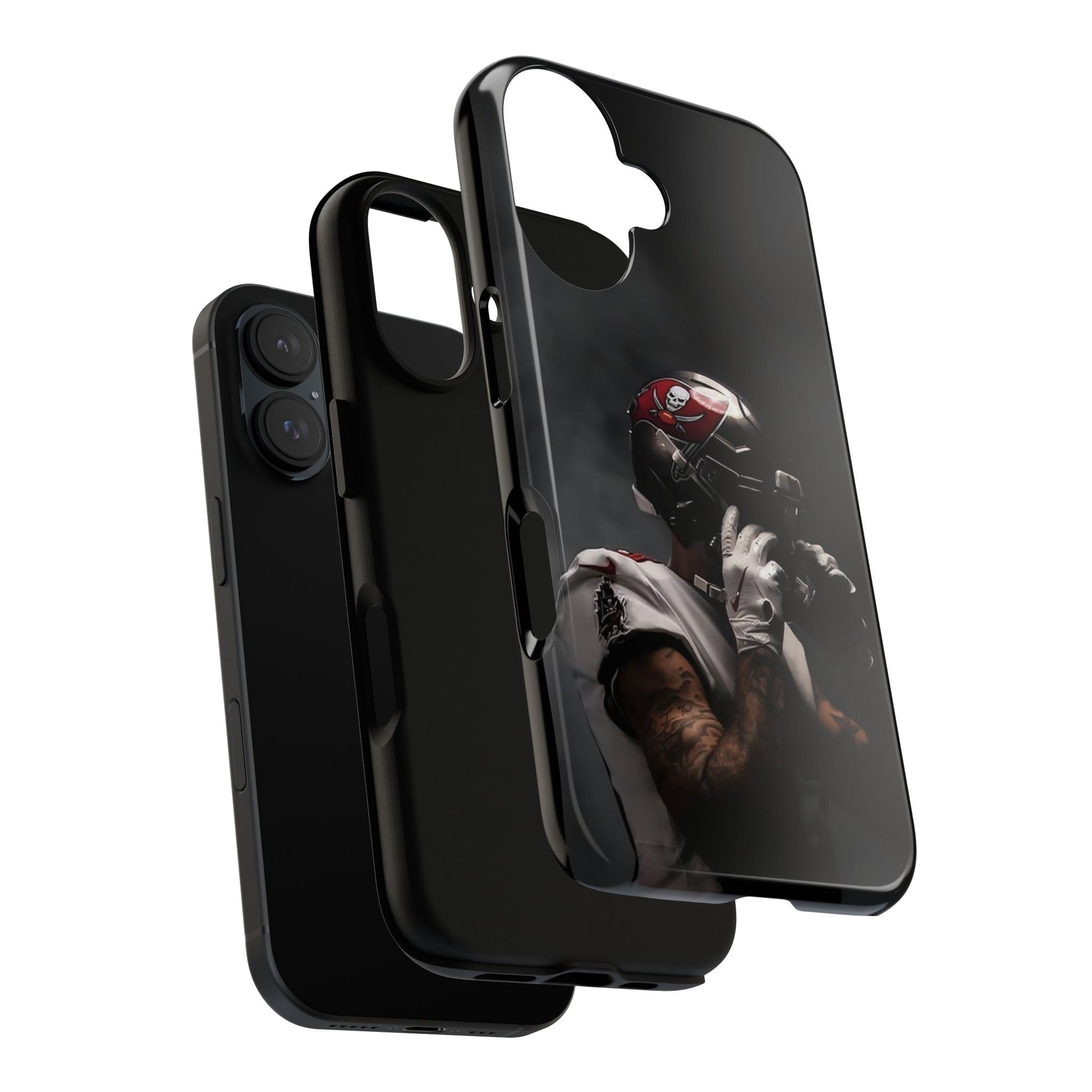Mike Evans Football Tampa Bay Buccaneers Tough Cases for iPhones, Samsung, and Pixel