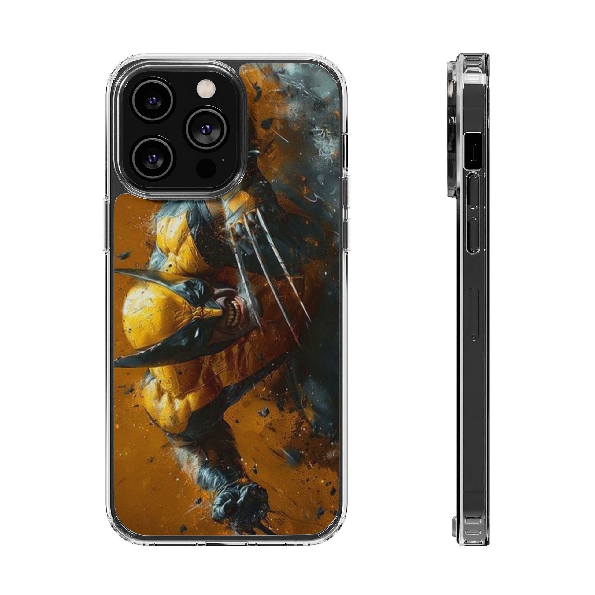 Wolverine Comic Book Art Iphone, Samsung case