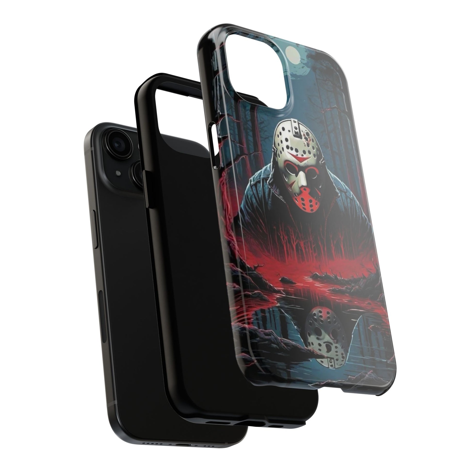 Friday the 13th Jason at Camp Phone Cases for iPhones & Samsung Phones