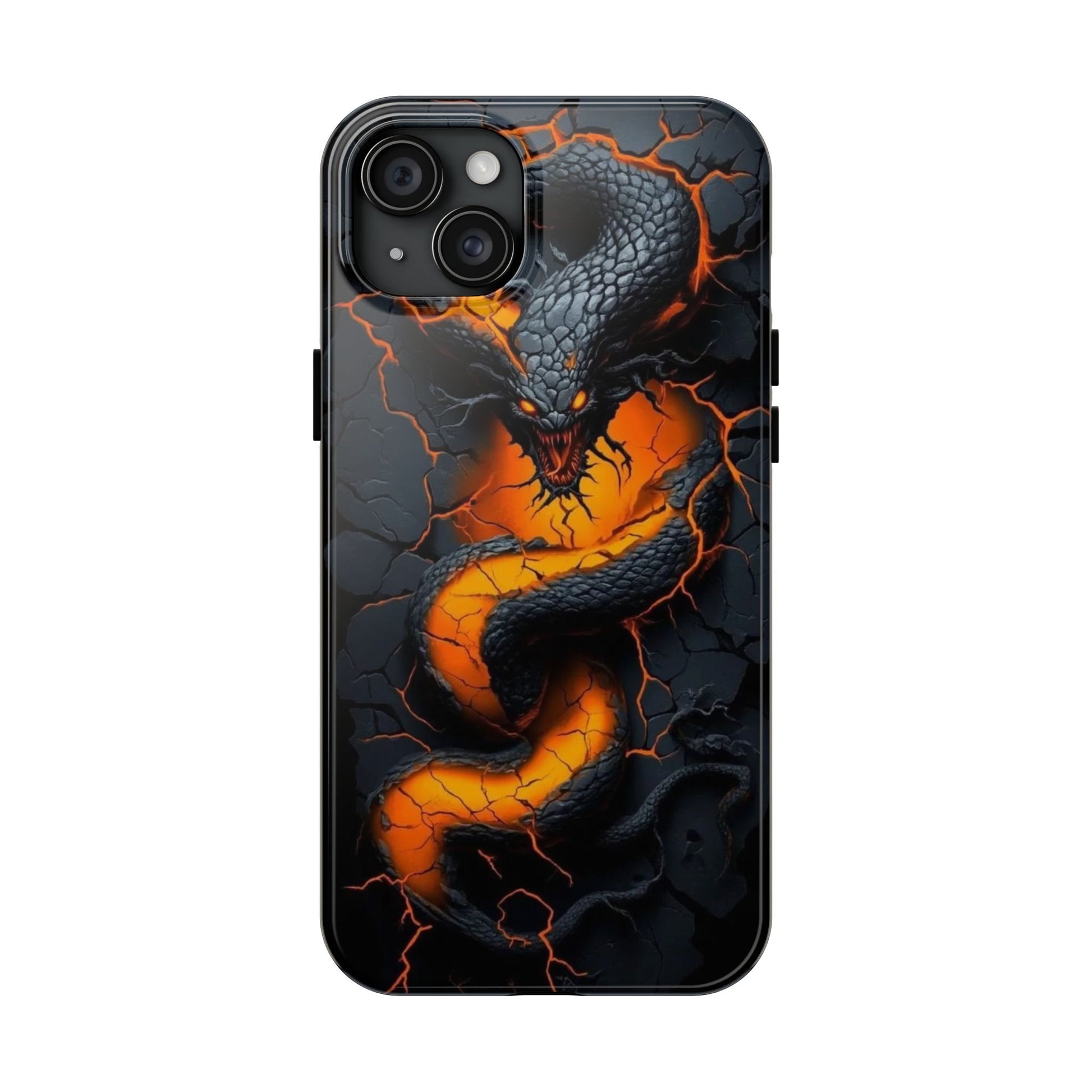 Awesome Snake Dragon Phone Cases for Iphones & Samsung Phones