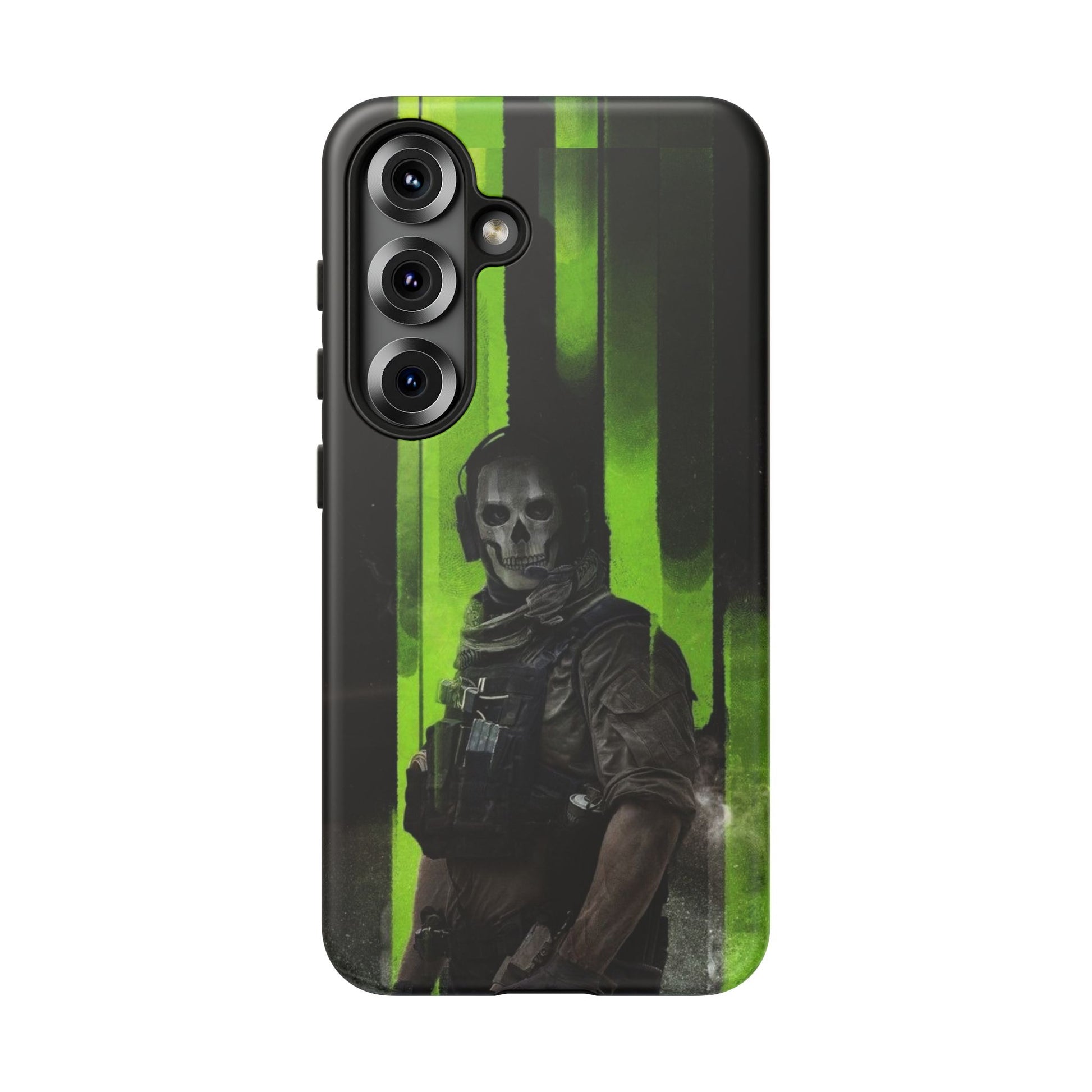 Call of Duty Ghost Tough Cases for iPhones, Samsung, and Pixel
