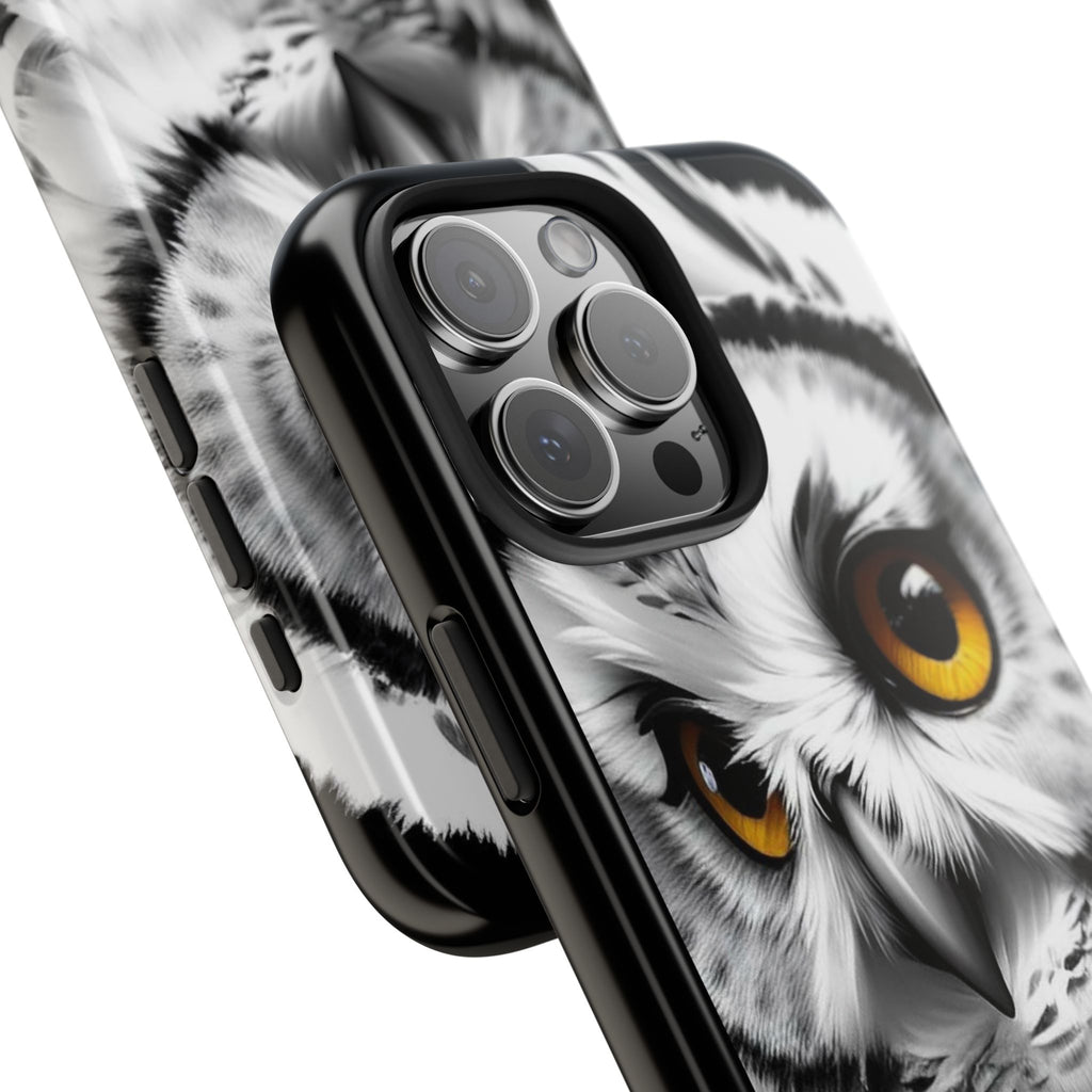 Snow Owl Phone Cases for iPhones & Samsung Phones