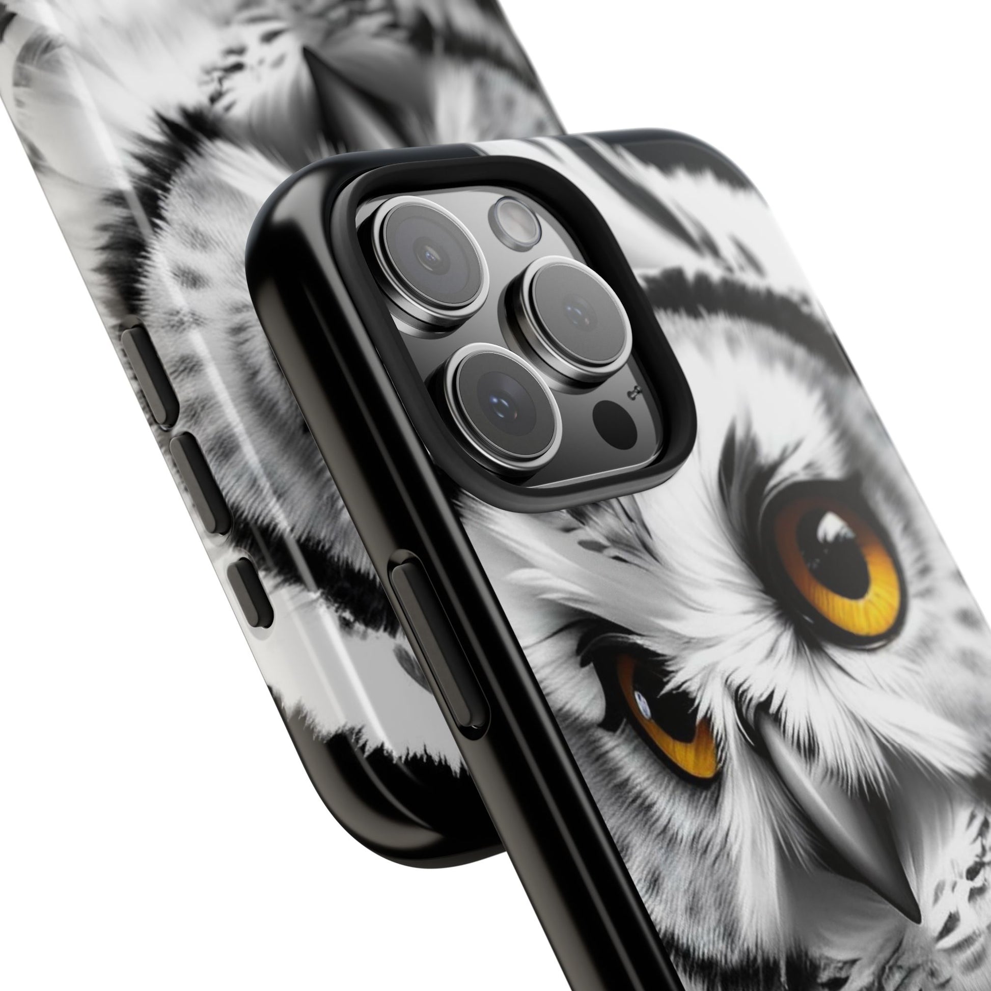 Snow Owl Phone Cases for iPhones & Samsung Phones