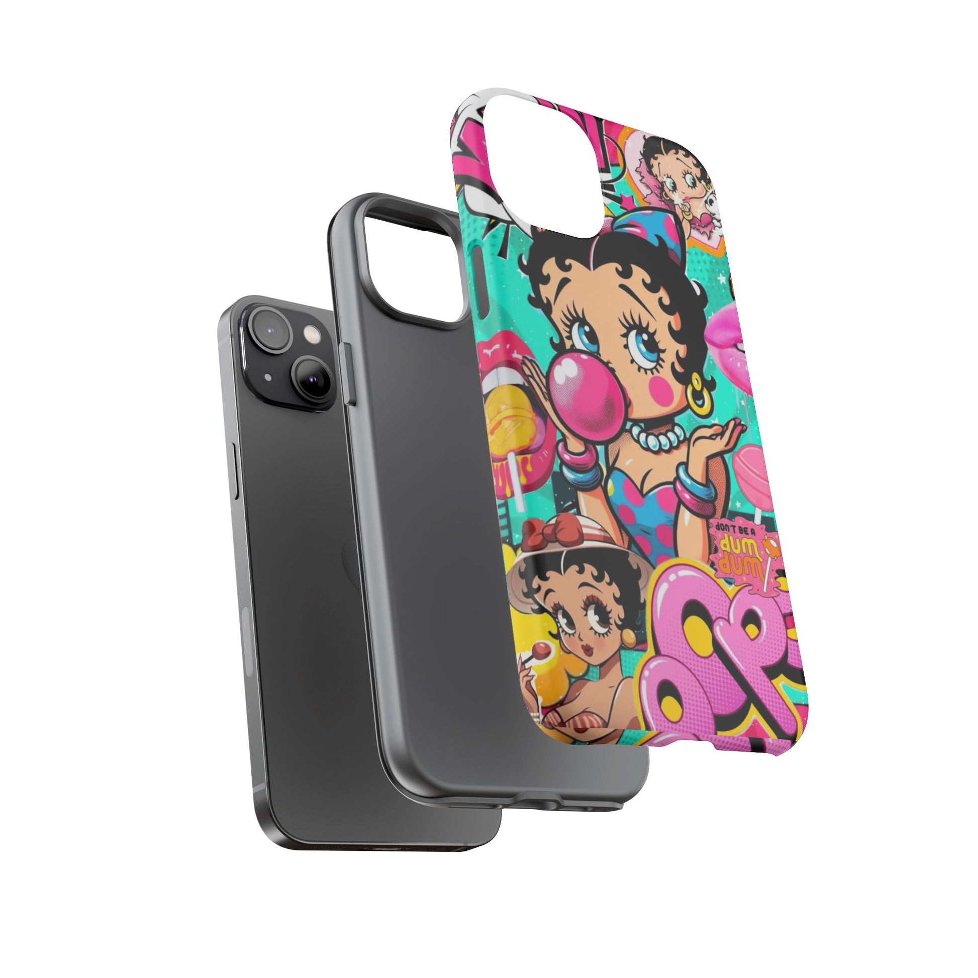Betty Boop Comic Strip Phone Case for iPhone, Samsung Galaxy, & Pixel Phones