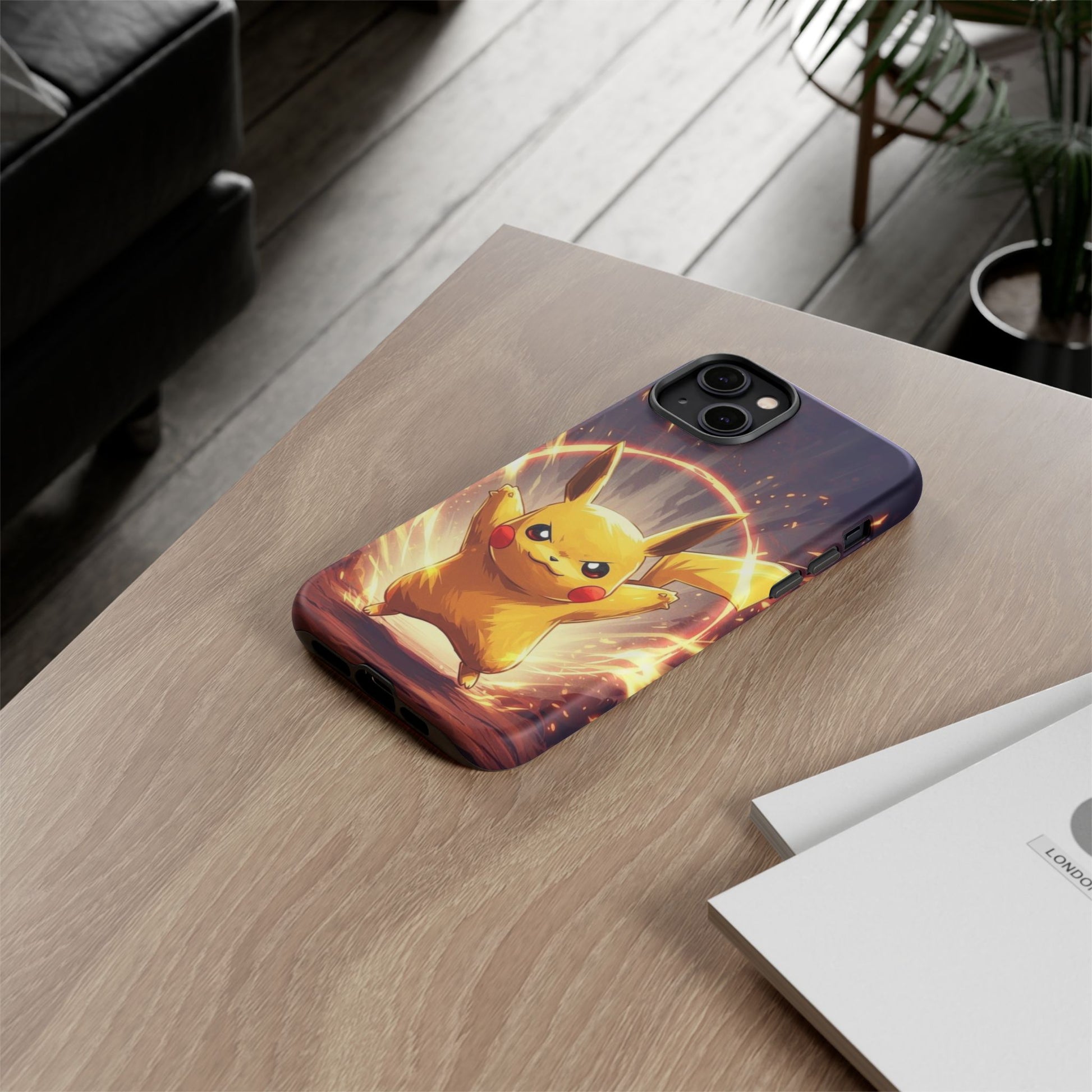 Cute Anime Pokemon Phone Case - Tough Cases, iPhone, Pixel, Galaxy S22 and up