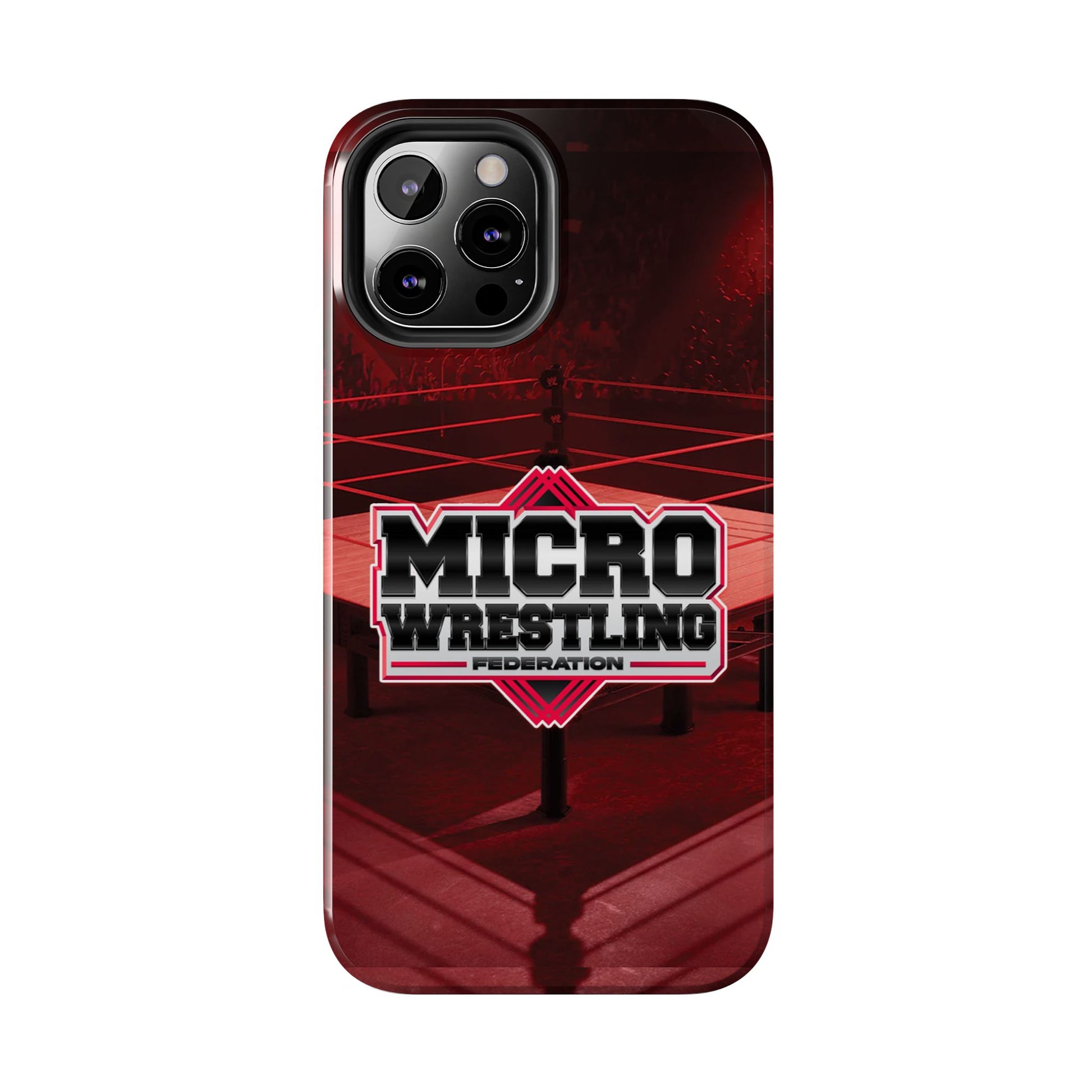 Micro Wrestling Federation MWF Theme Phone Case for iPhone & Samsung Galaxy Phones