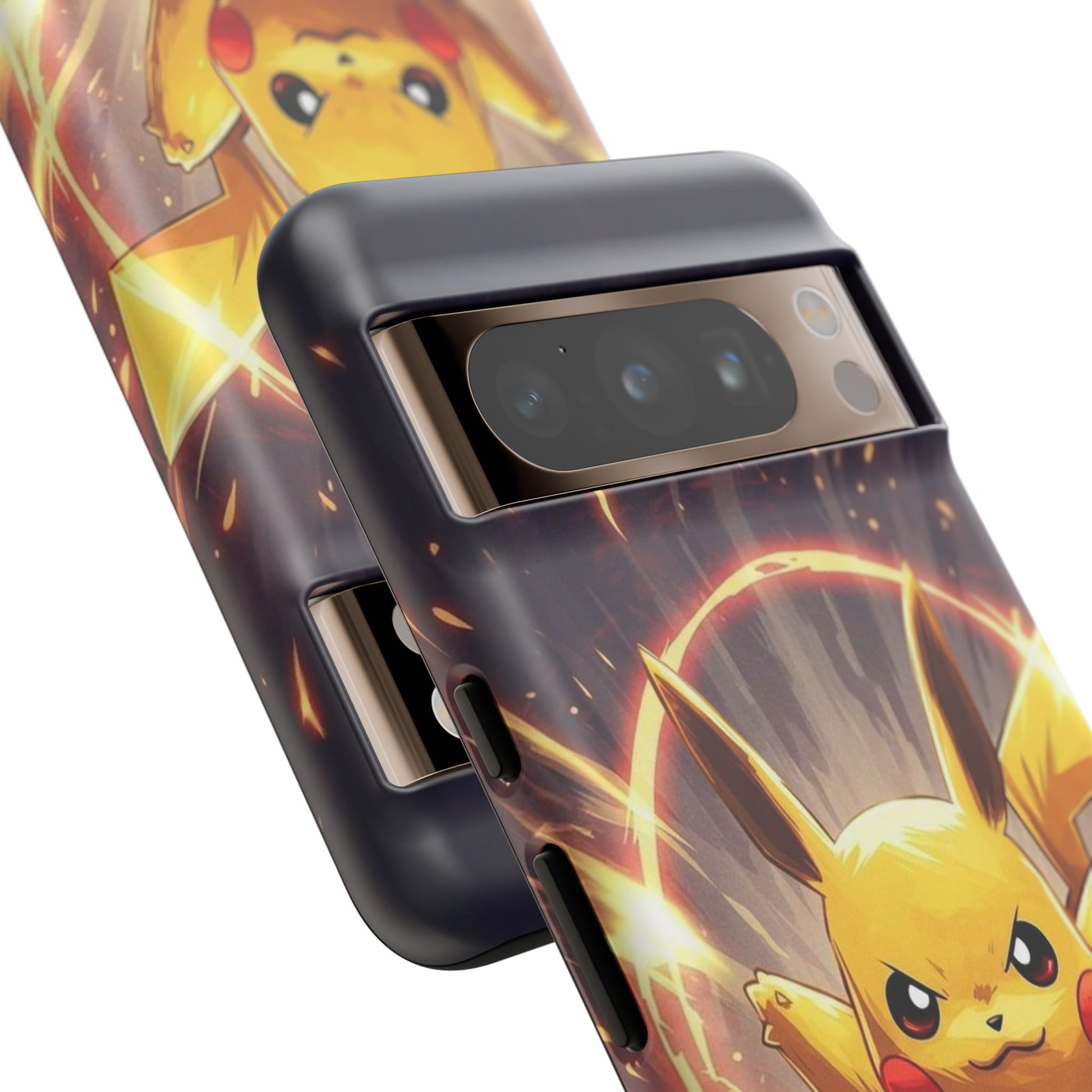 Cute Anime Pokemon Phone Case - Tough Cases, iPhone, Pixel, Galaxy S22 and up