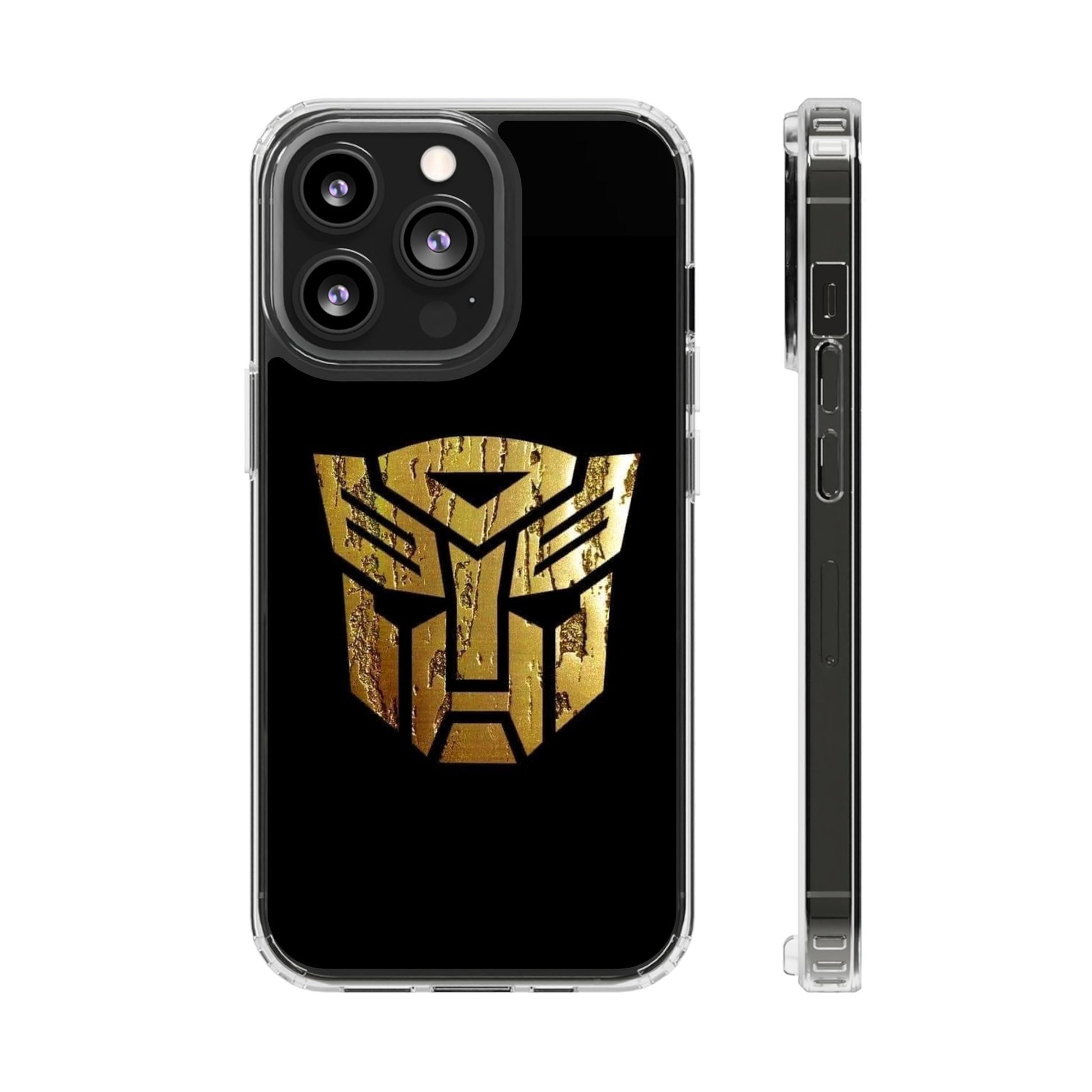 Phone Case, Autobot Logo Clear Case for iPhone and Samsung