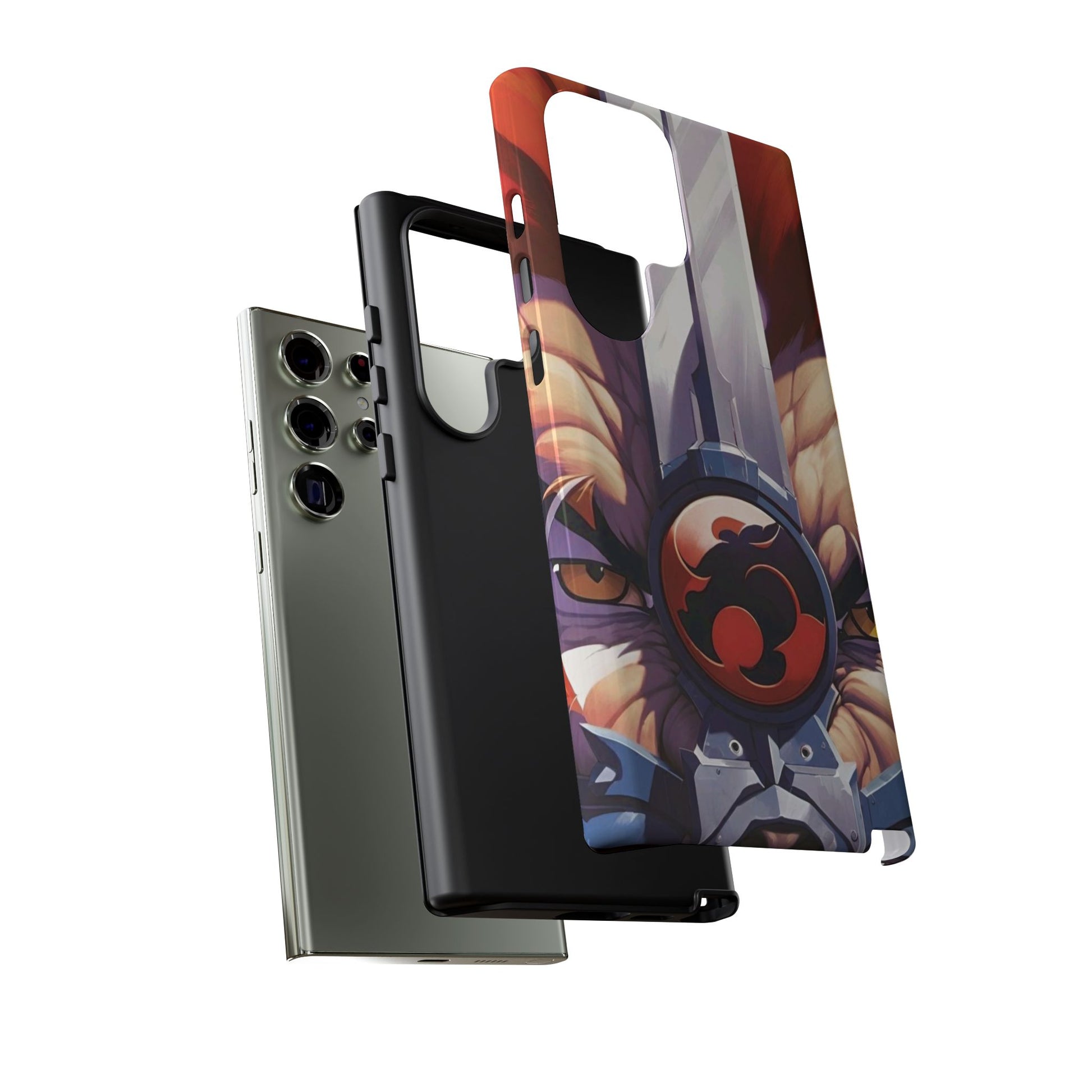 Sword of Omen Thundercats Phone Case, Tough Cases, Disney Phone for iPhones, Samsung, and Pixel