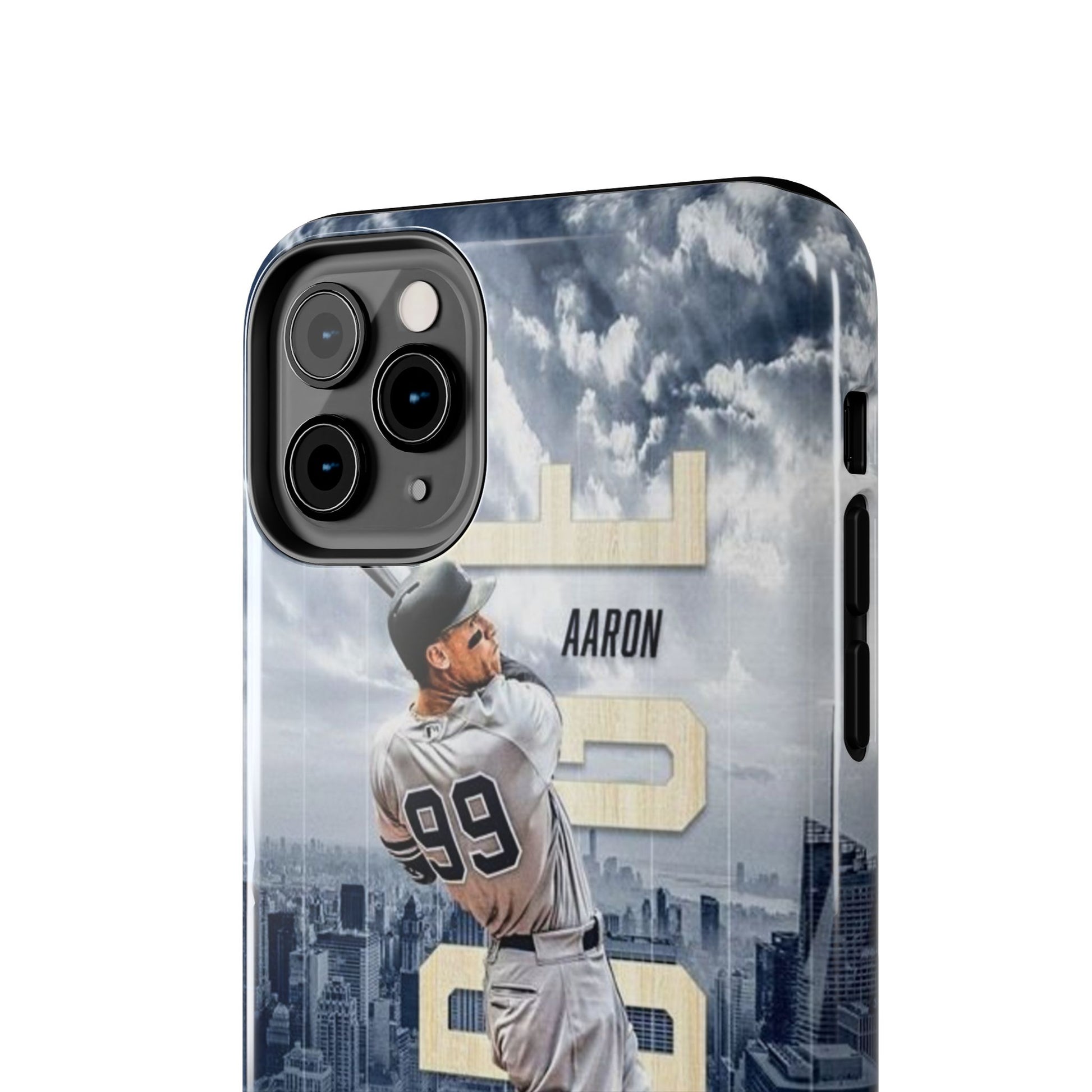 Baseball Aaron Judge Phone Cases for Iphones & Samsung Phones Durable