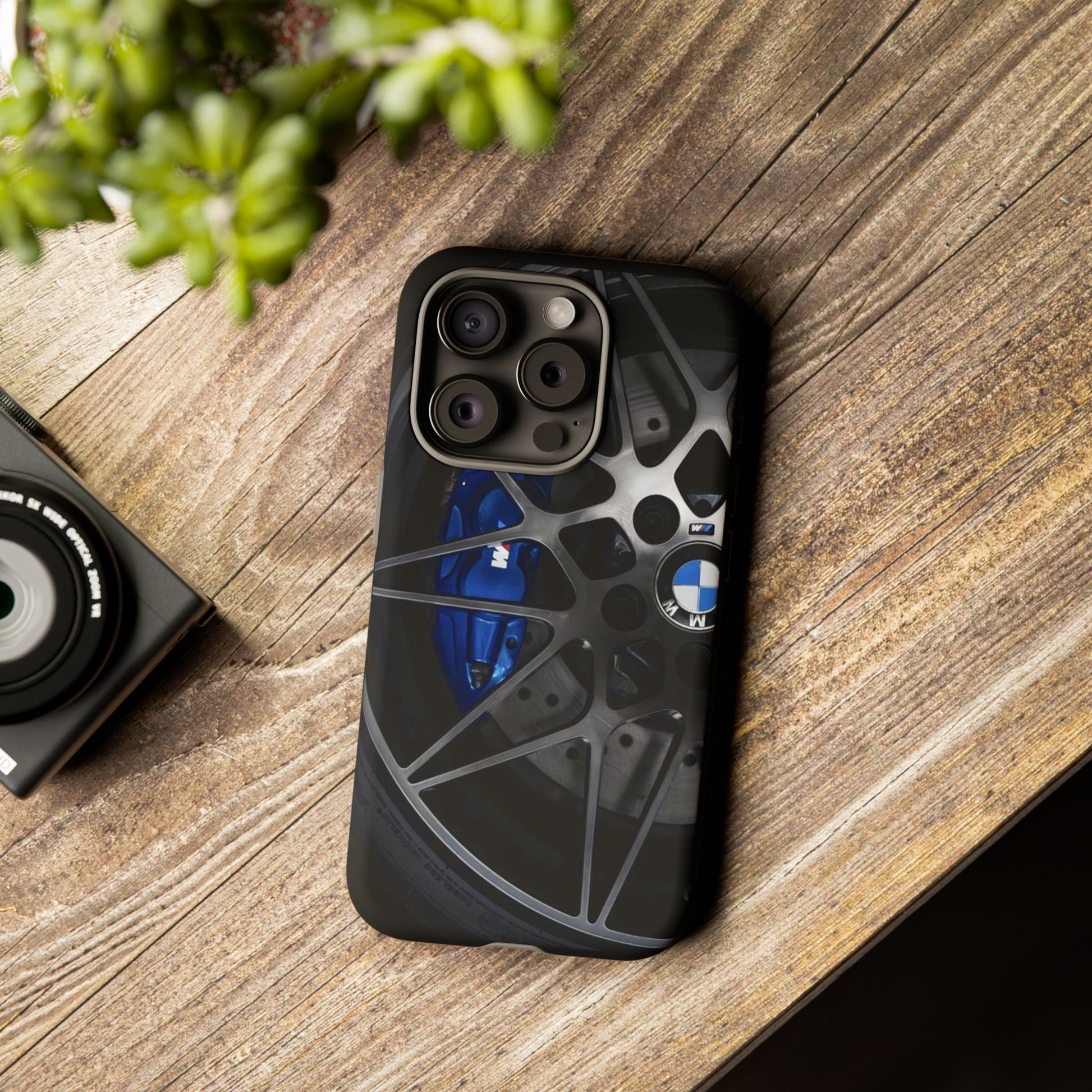 BMW M3 Racing Wheels Tough Cases for iPhones, Samsung, and Pixel