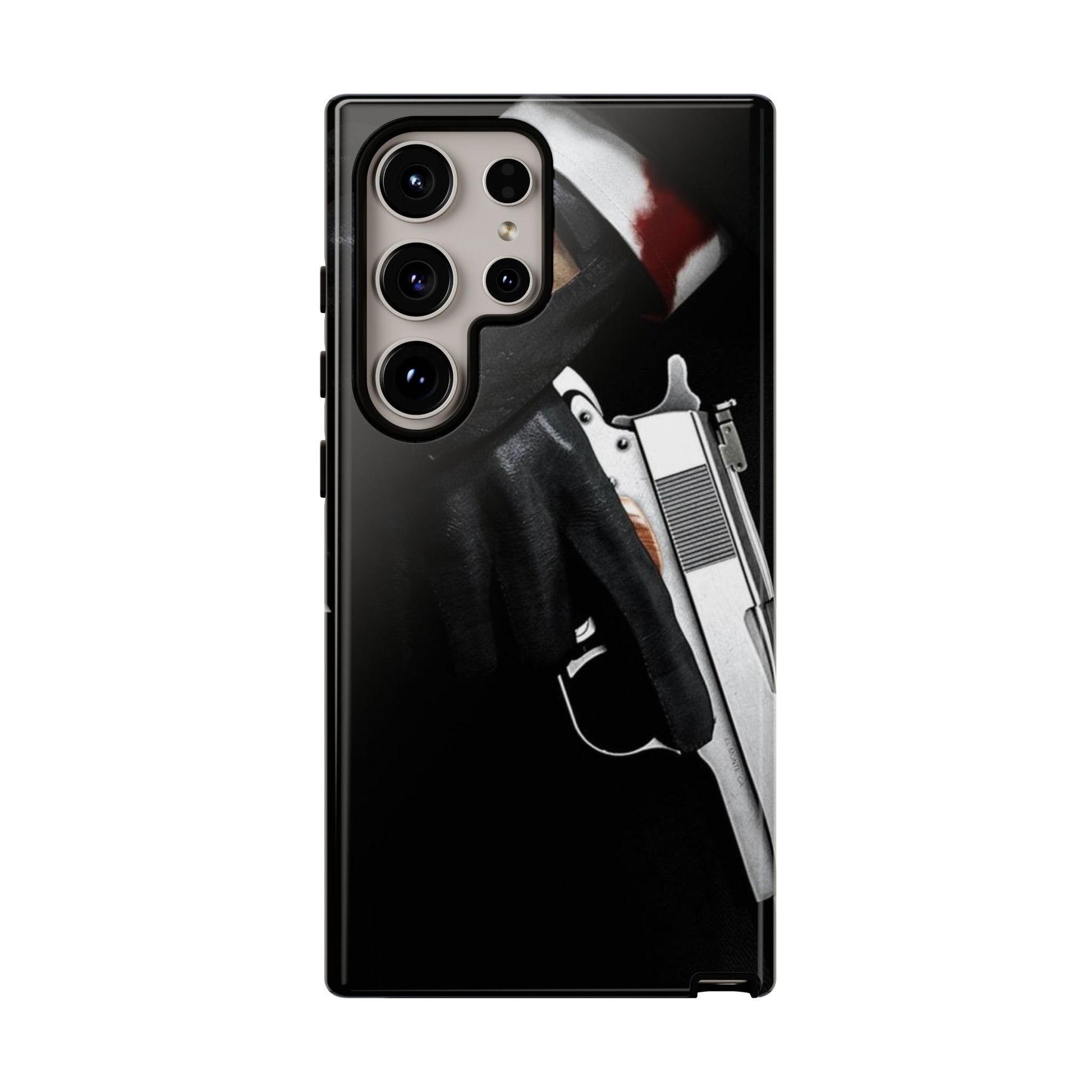 Agent 47 Gamer Phone Case, Tough Cases, Disney Phone for iPhones, Samsung, and Pixel