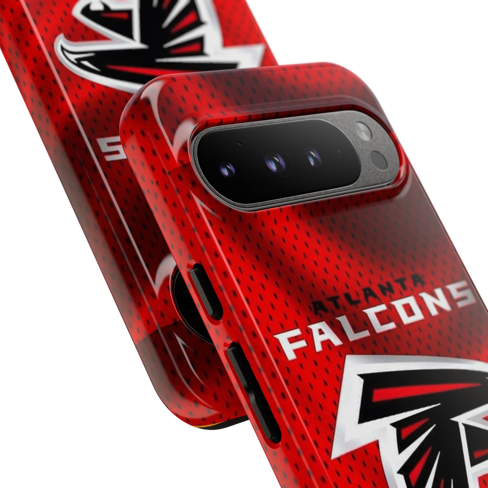 Atlanta Football Falcons Logo Tough Cases for iPhones, Samsung, and Pixel