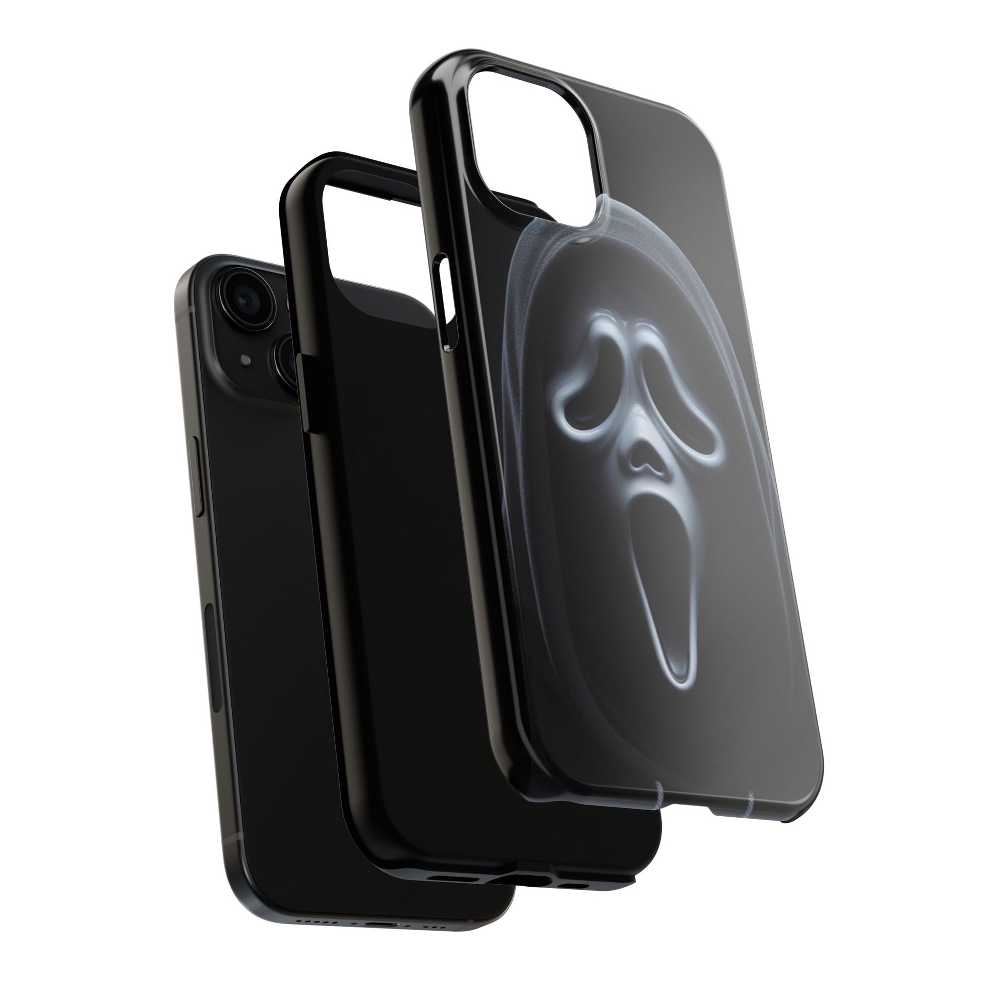 Ghostface Halloween Theme Phone Cases for iPhones & Samsung Phones