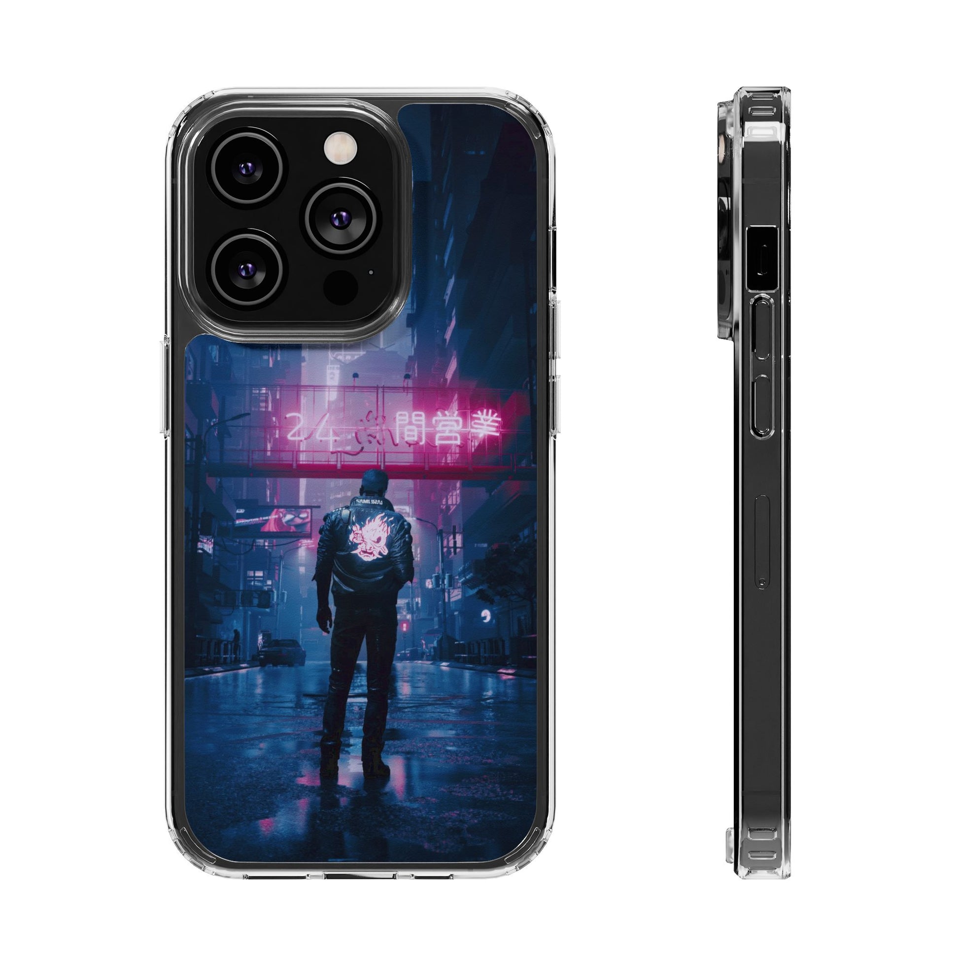 CyberPunk Inspired Phone Cover,