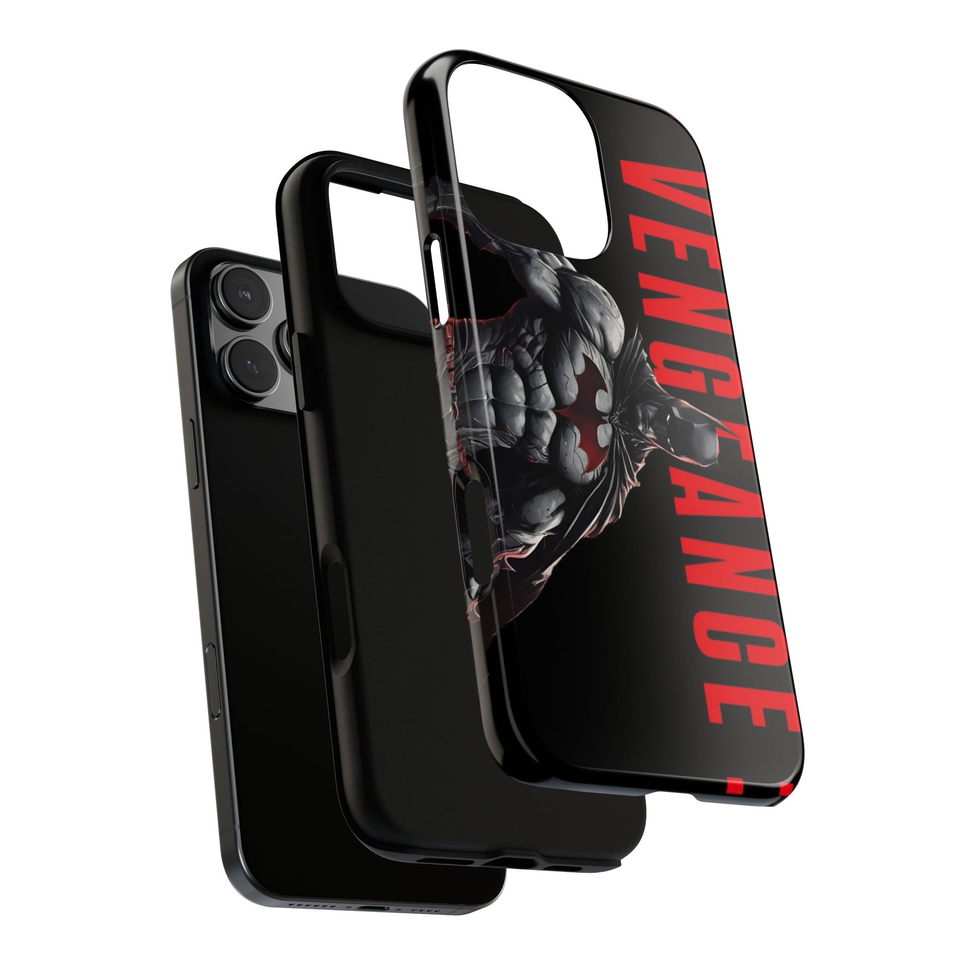 DC Comics Batman Vengence Tough Cases for iPhones, Samsung, and Pixel