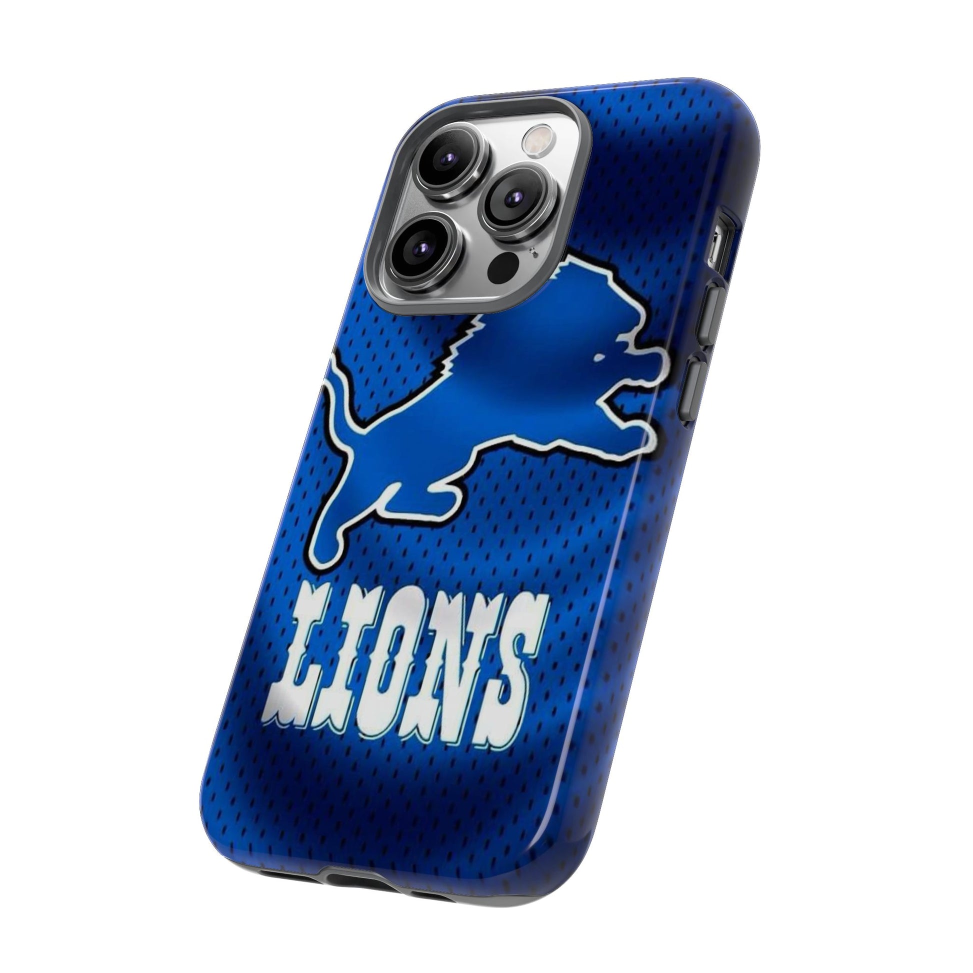 Detroit Lions Football Jersey Phone Case, Tough Cases for iPhones, Samsung, and Pixel