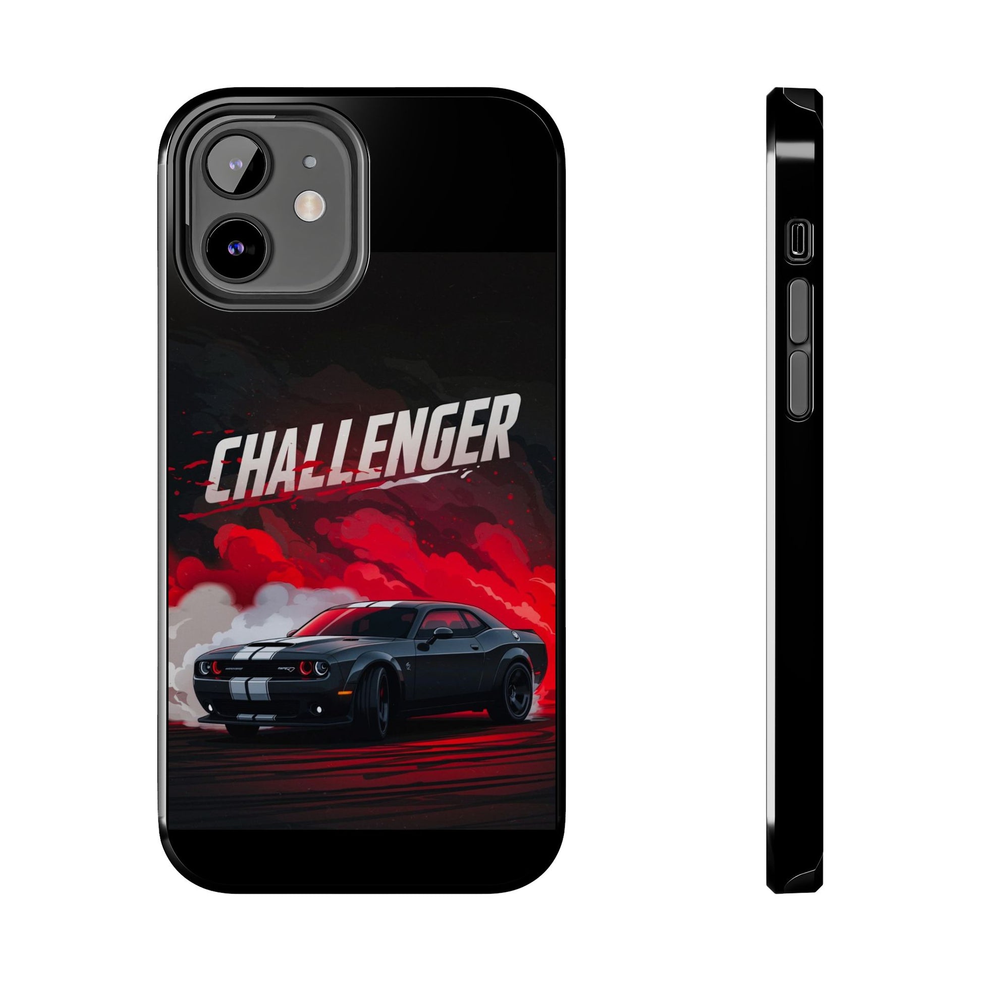 Dodge Challenger Muscle Car Hellcat Tough Phone Cases for Iphones & Samsung Phones Durable