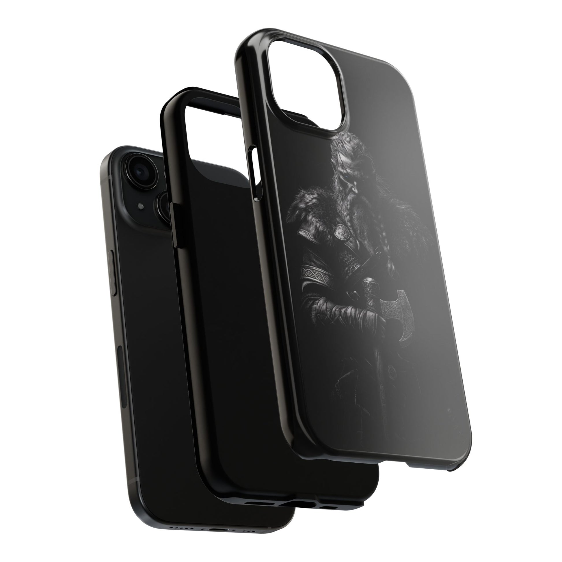 Viking King Theme Phone Cases for iPhones & Samsung Phones