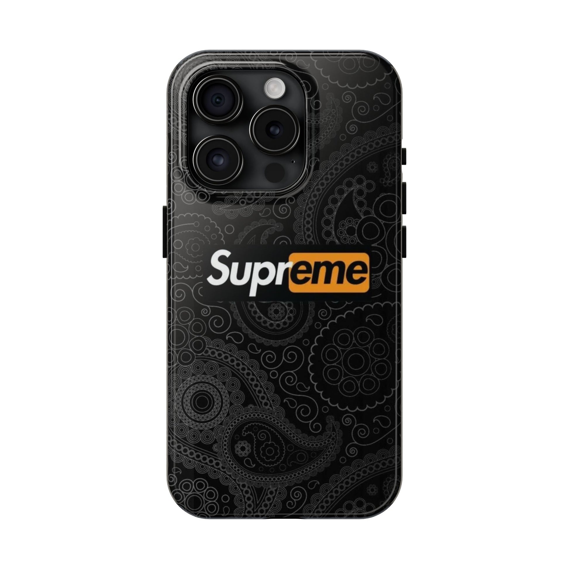 Supreme Themed Tough Phone Cases for Iphones & Samsung Phones