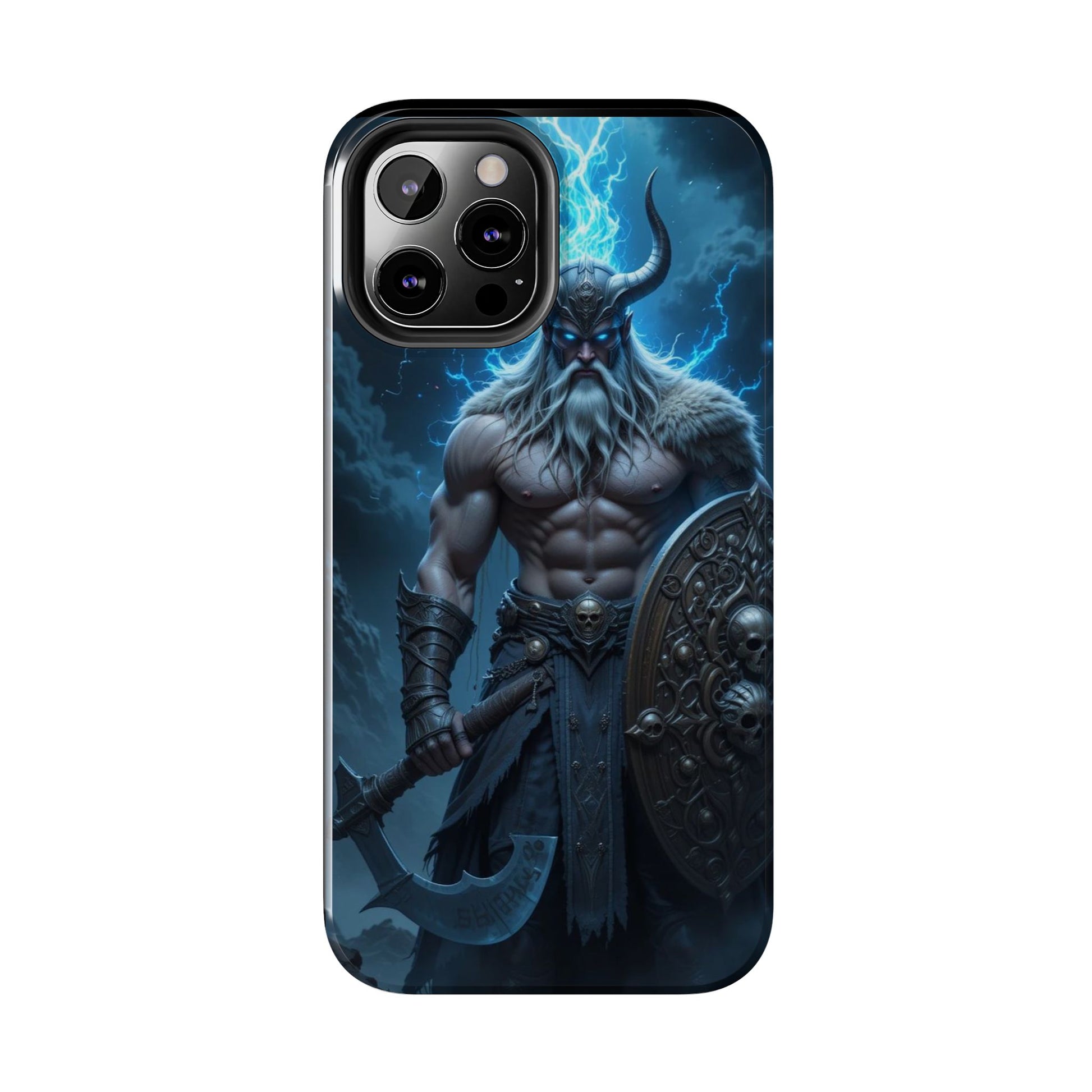 Viking Warrior Theme Phone Cases for iPhones & Samsung Phones