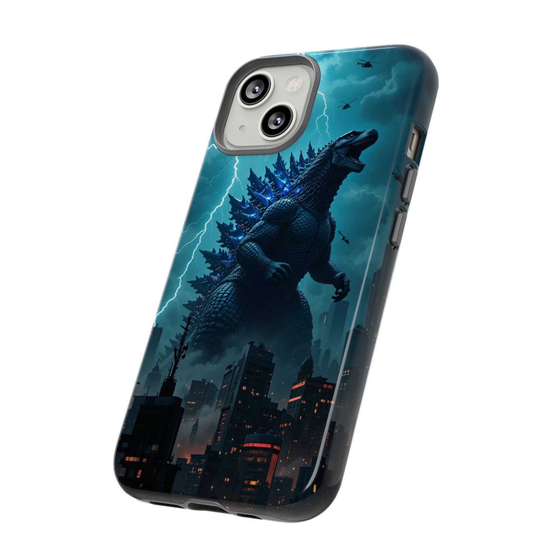 Godzilla Phone Case, Tough Cases for iPhones, Samsung, and Pixel